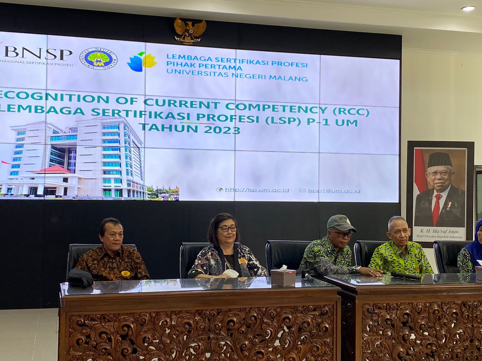 Tingkatkan Kinerja LSP-P1, 32 Asesor Kompetensi Jalani RCC