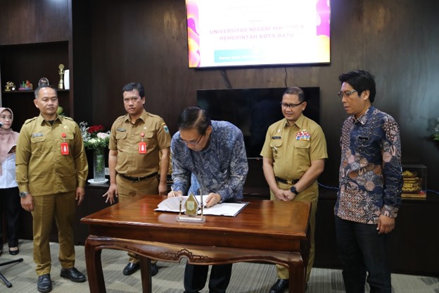 UM Tandatangani MoU dengan Pemerintah Kota Batu