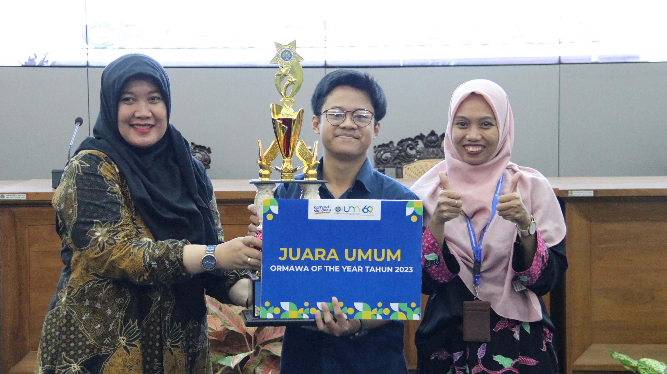 Penganugerahan Ormawa of The Year, Tingkatkan Semangat Organisasi Mahasiswa untuk Berprestasi