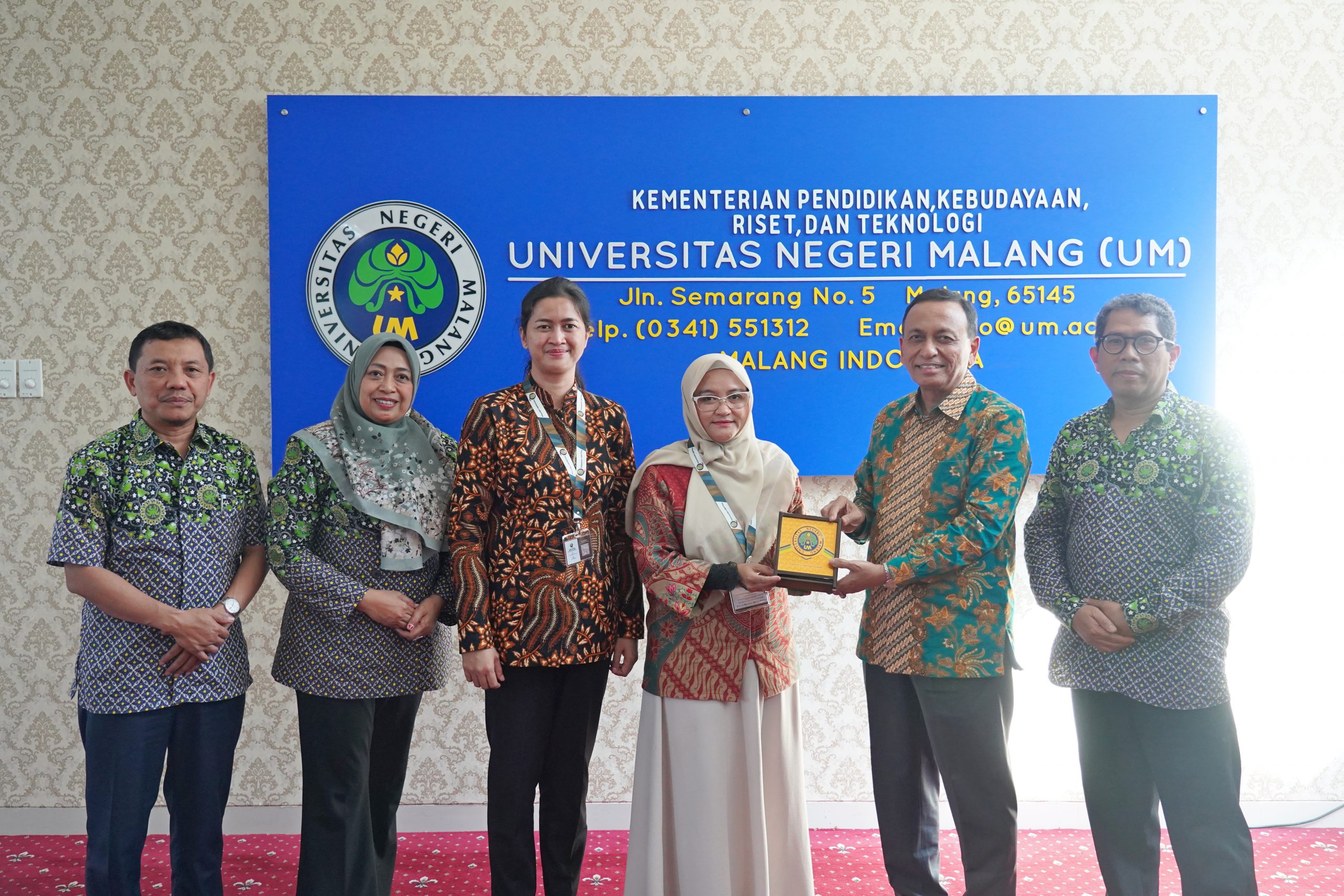 Visitasi Asesmen Lapangan oleh LAM-PTKes: Program Studi Pendidikan Profesi Bidan UM Siap Tingkatkan Kualitas Mutu