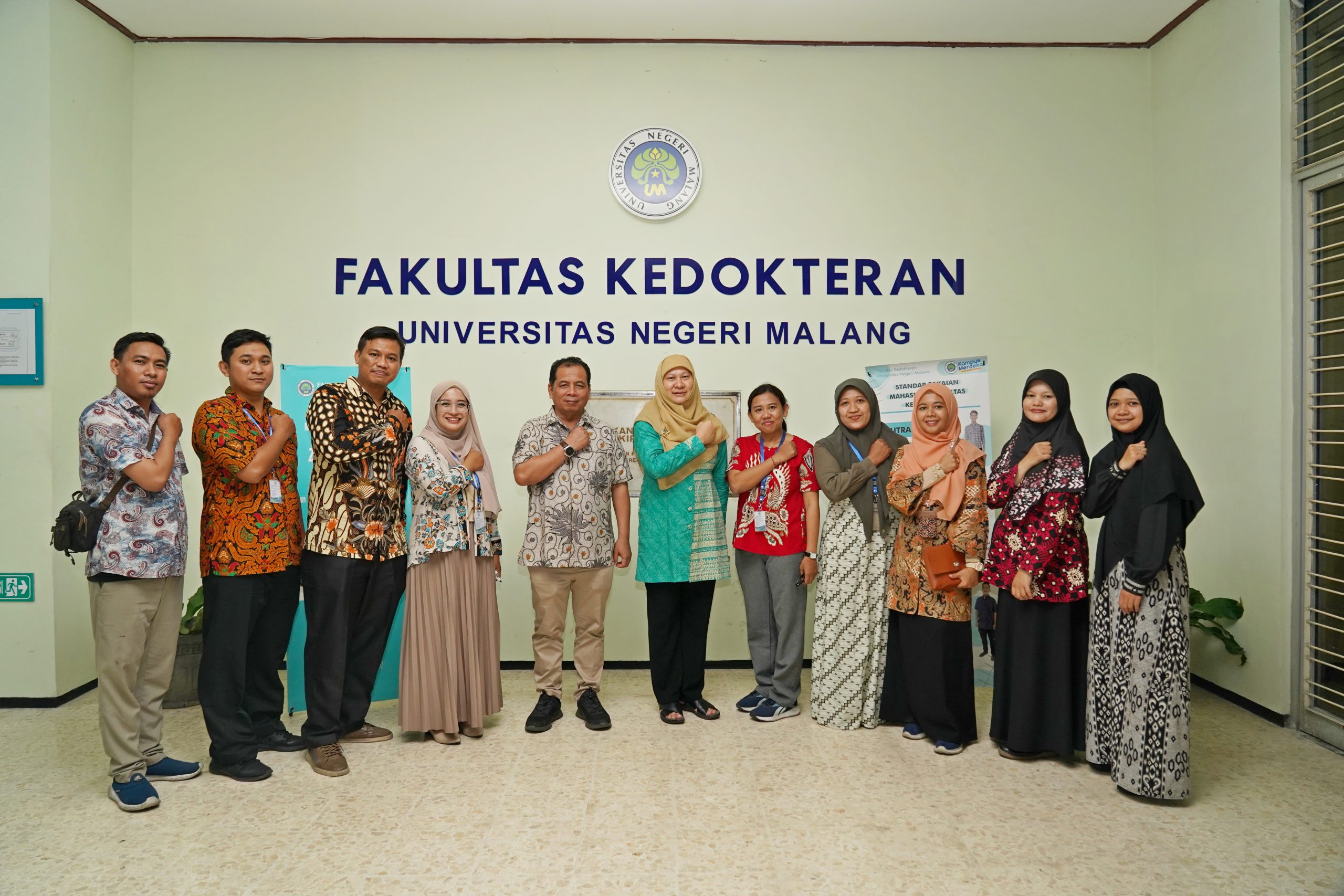 Persiapan Prodi Pendidikan Ners Secara Matang, FK UM Terima Visitasi Assesmen LAM-PTKES