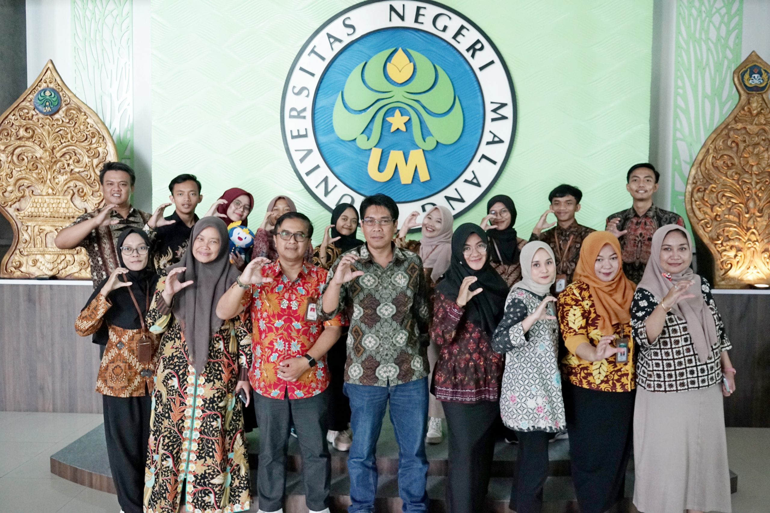 Terima Kunjungan dari UNTIDAR, Humas UM berbagi Inspirasi Sukses Berprestasi