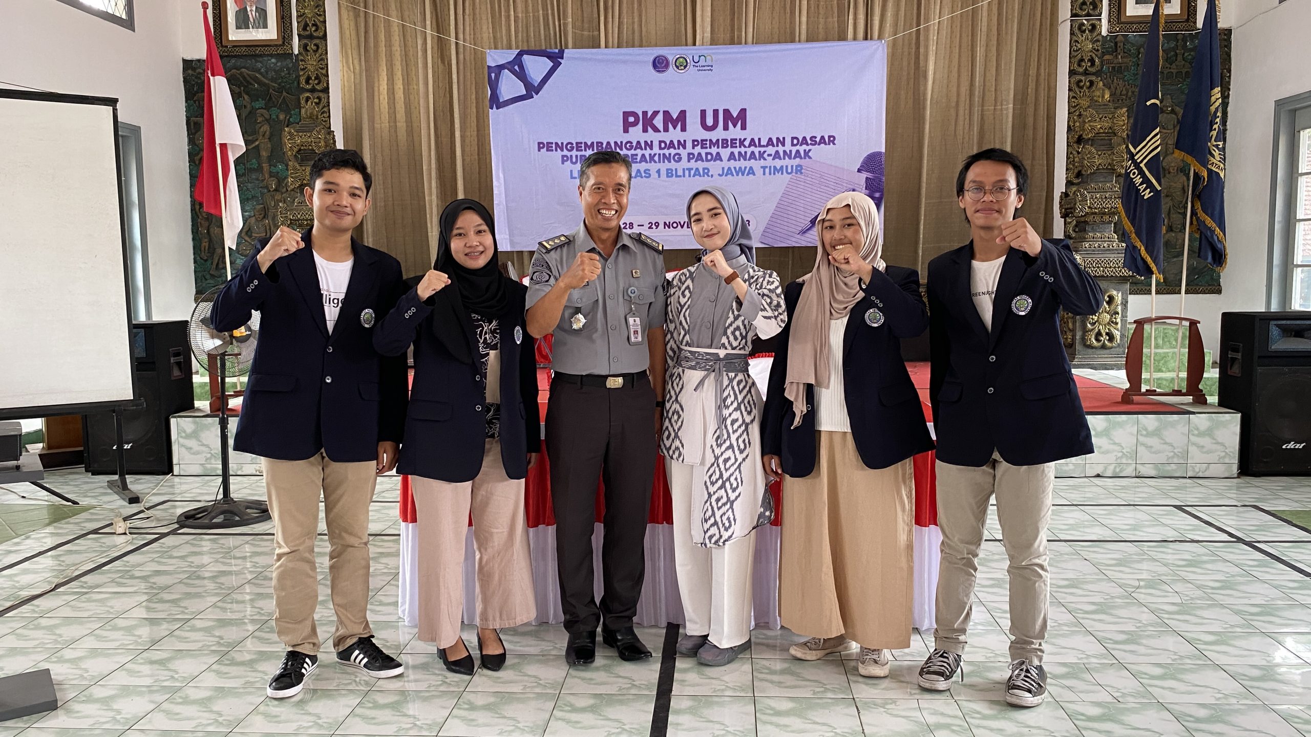 Membangun Kesadaran: Mahasiswa UM Berbagi Skill Komunikasi di LPKA Blitar
