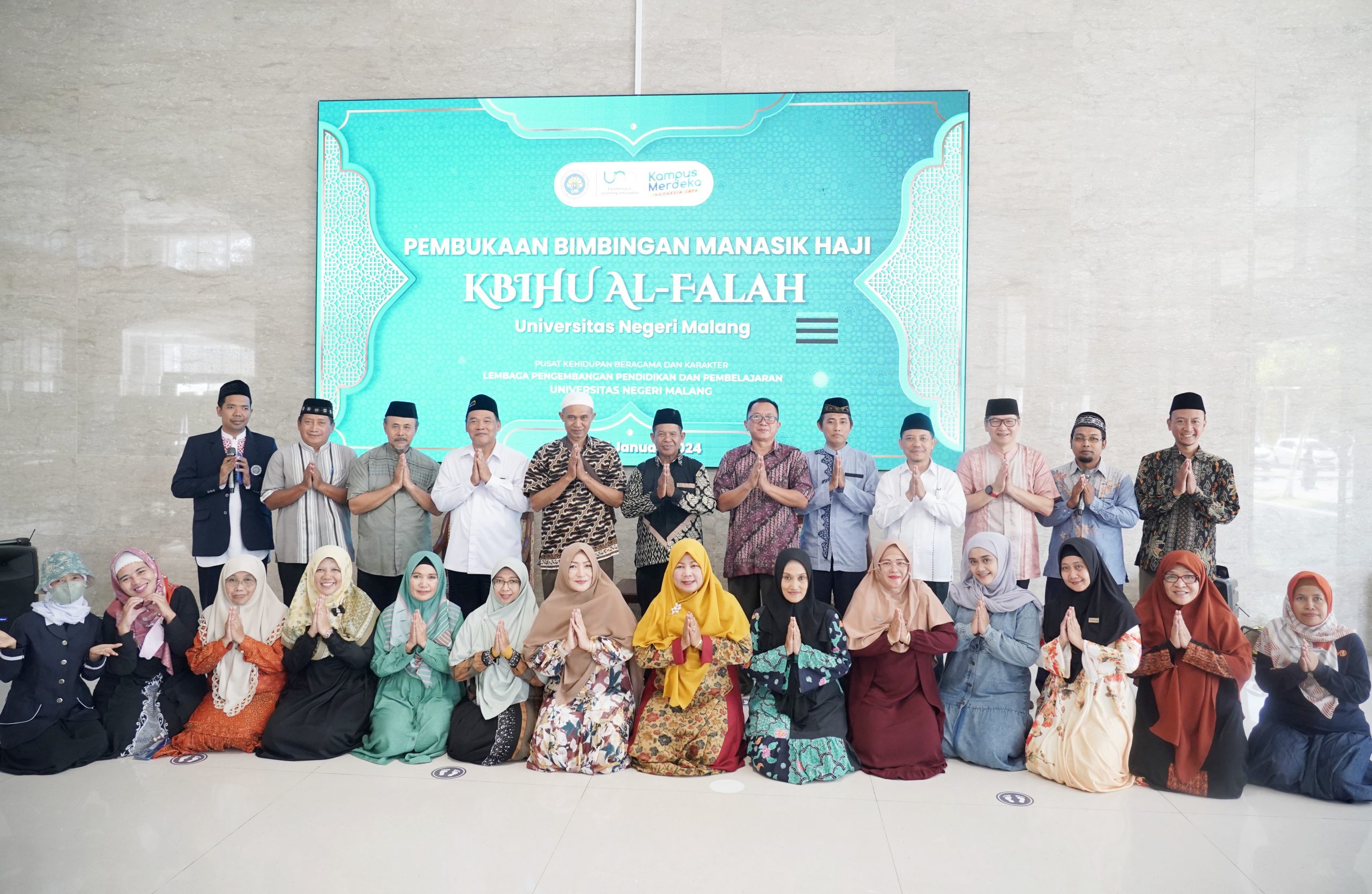 Manasik Haji KBIHU Al-Falah UM: Wadah Silaturahmi dan Persiapan Calon Jamaah Haji 2024