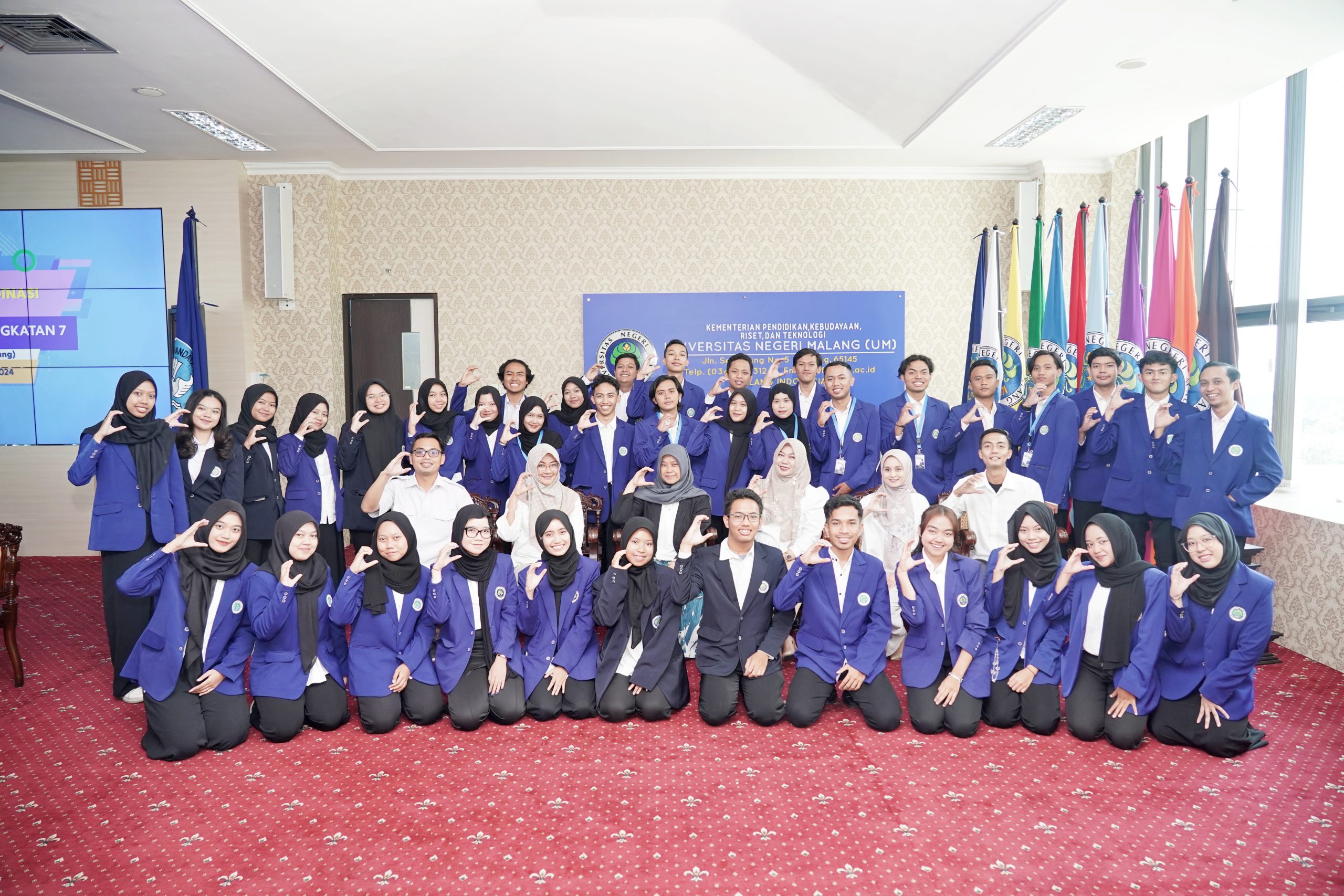 Awali Perjalanan Baru: Pembekalan Internship Humas UM Batch 7.0