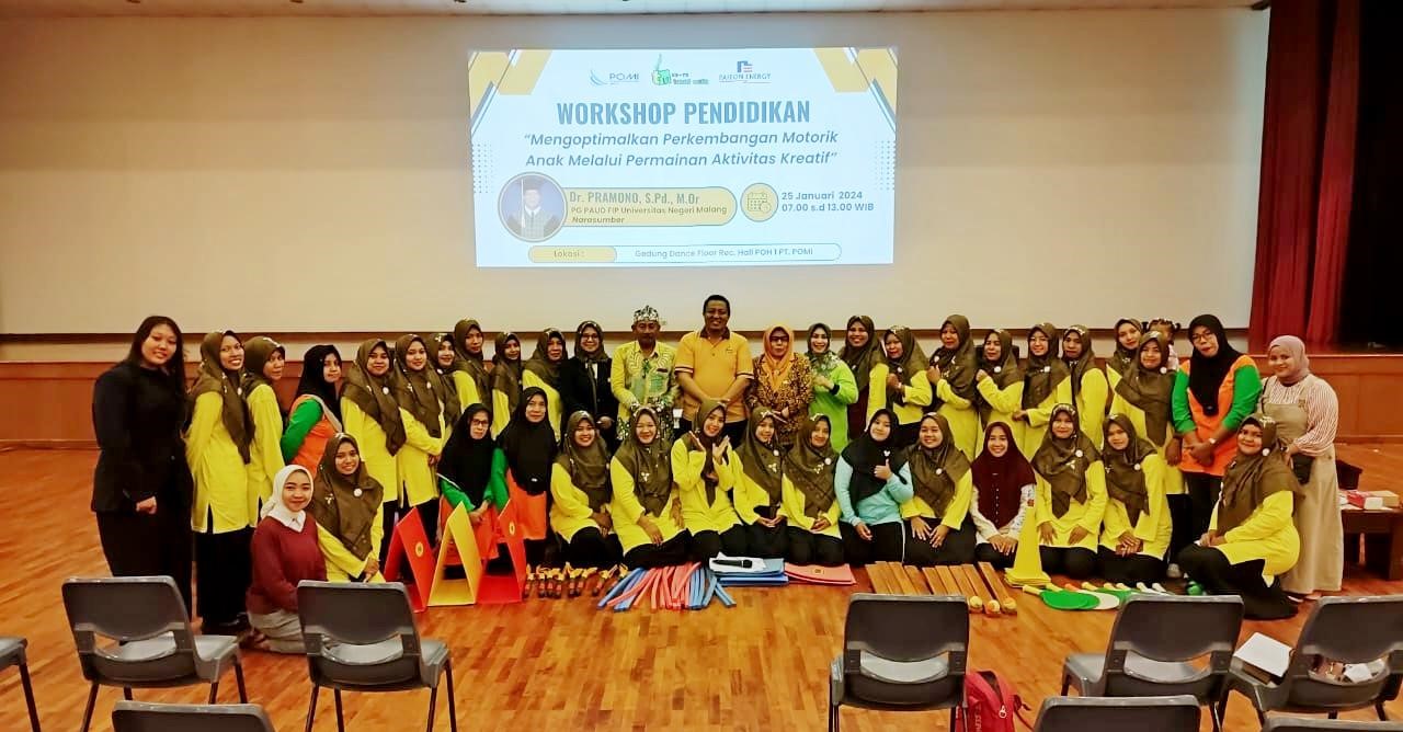Workshop Pendidikan: UM Dorong Inovasi dalam Pengembangan Motorik Anak Usia Dini