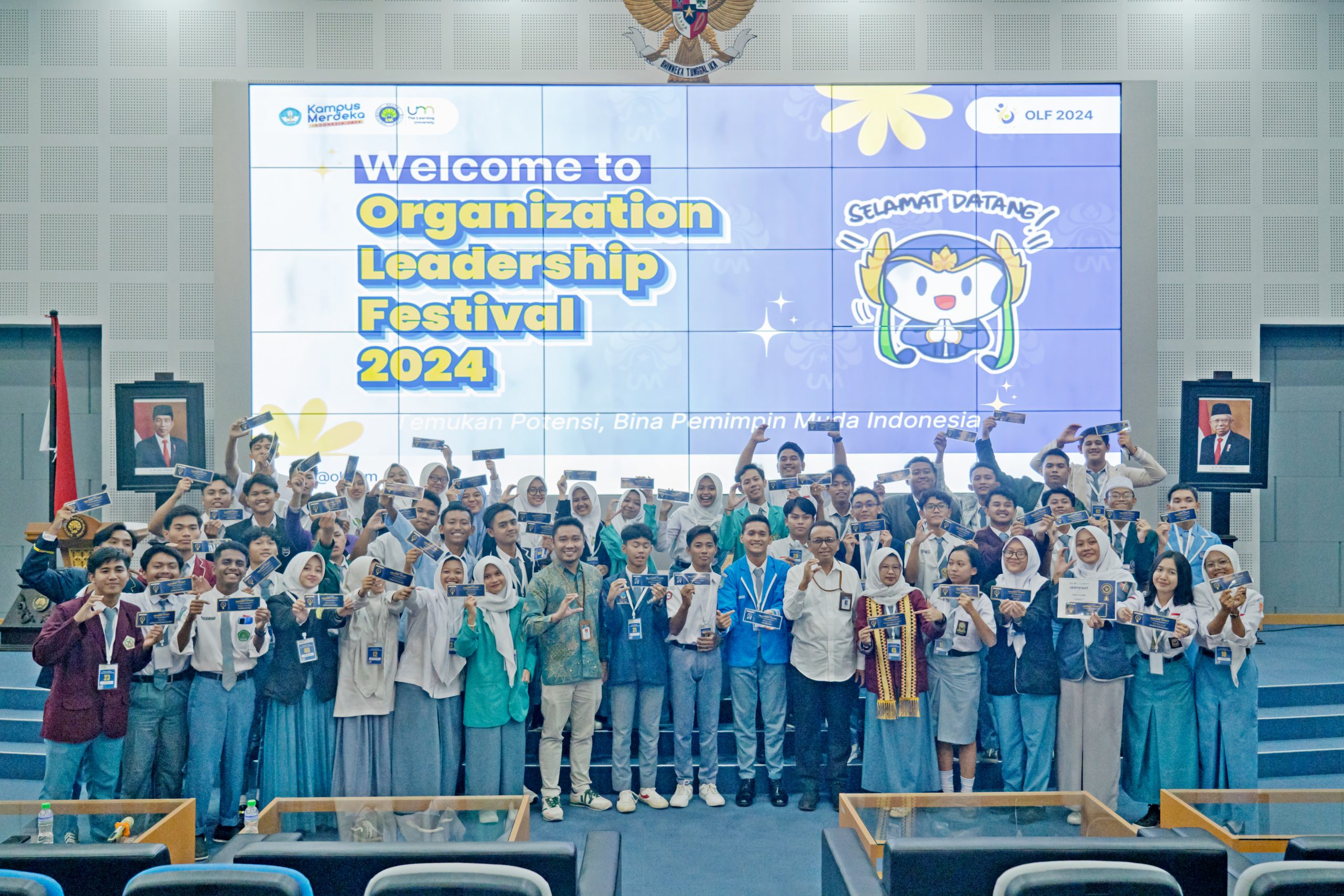 Penutupan OLF 2024 Penuh Inspirasi dan Motivasi
