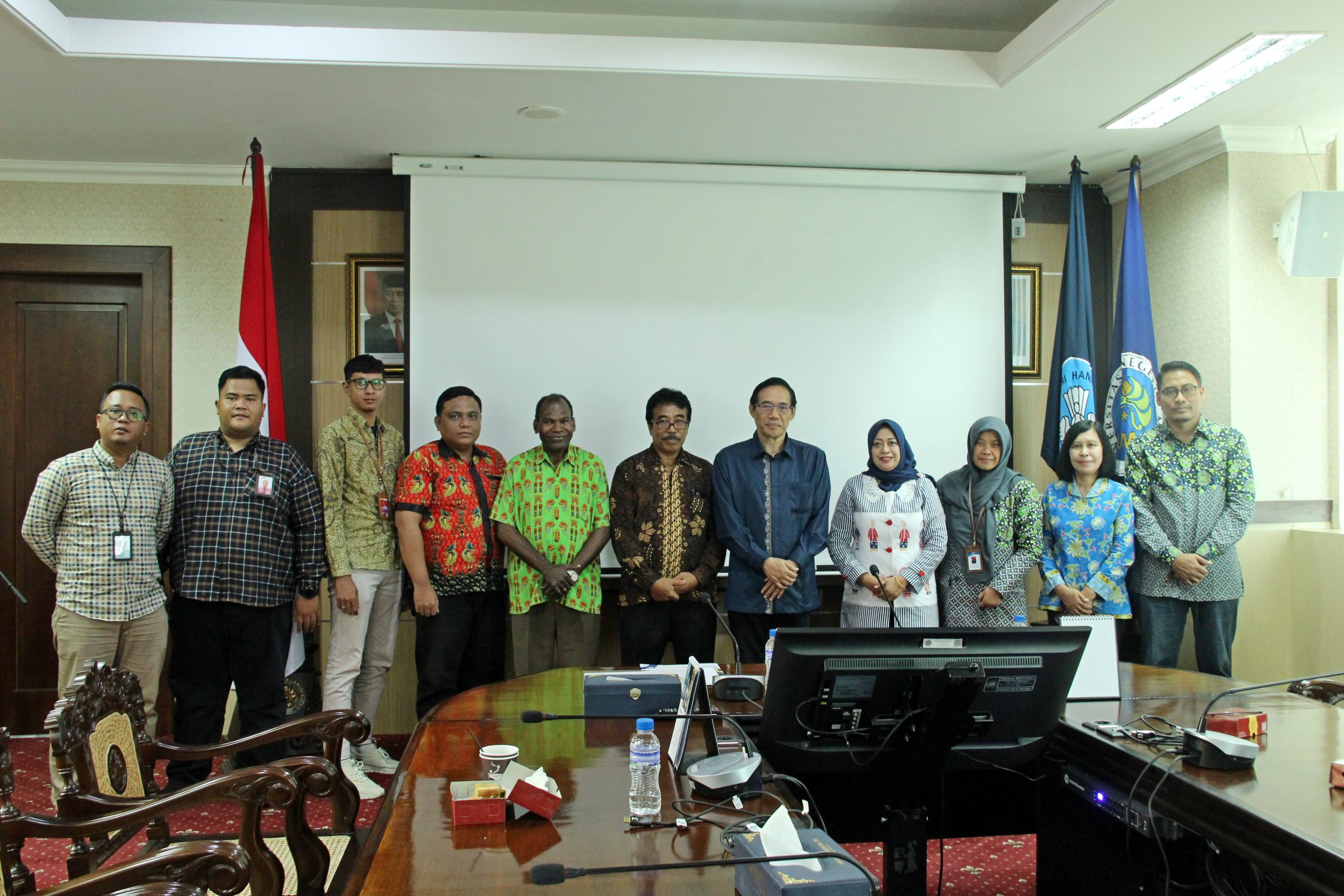 Kolaborasi UM dan ISBI Tanah Papua untuk Kebudayaan dan Pendidikan yang Lebih Baik