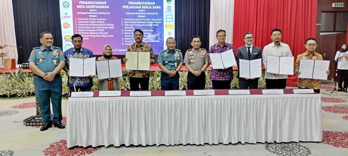 Kolaborasi UM dan Lemhannas RI Tingkatkan Ketahanan Nasional