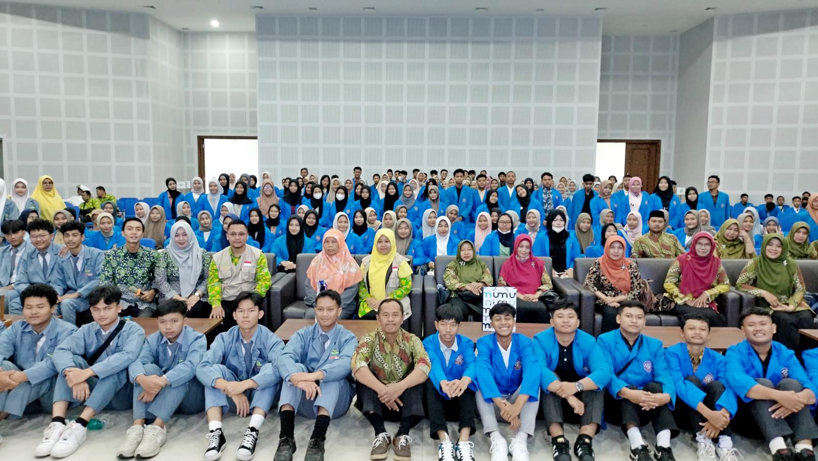 UM Terima Kunjungan SMAIT Cordova Tangerang dan SMAN 1 Bangsal Mojokerto