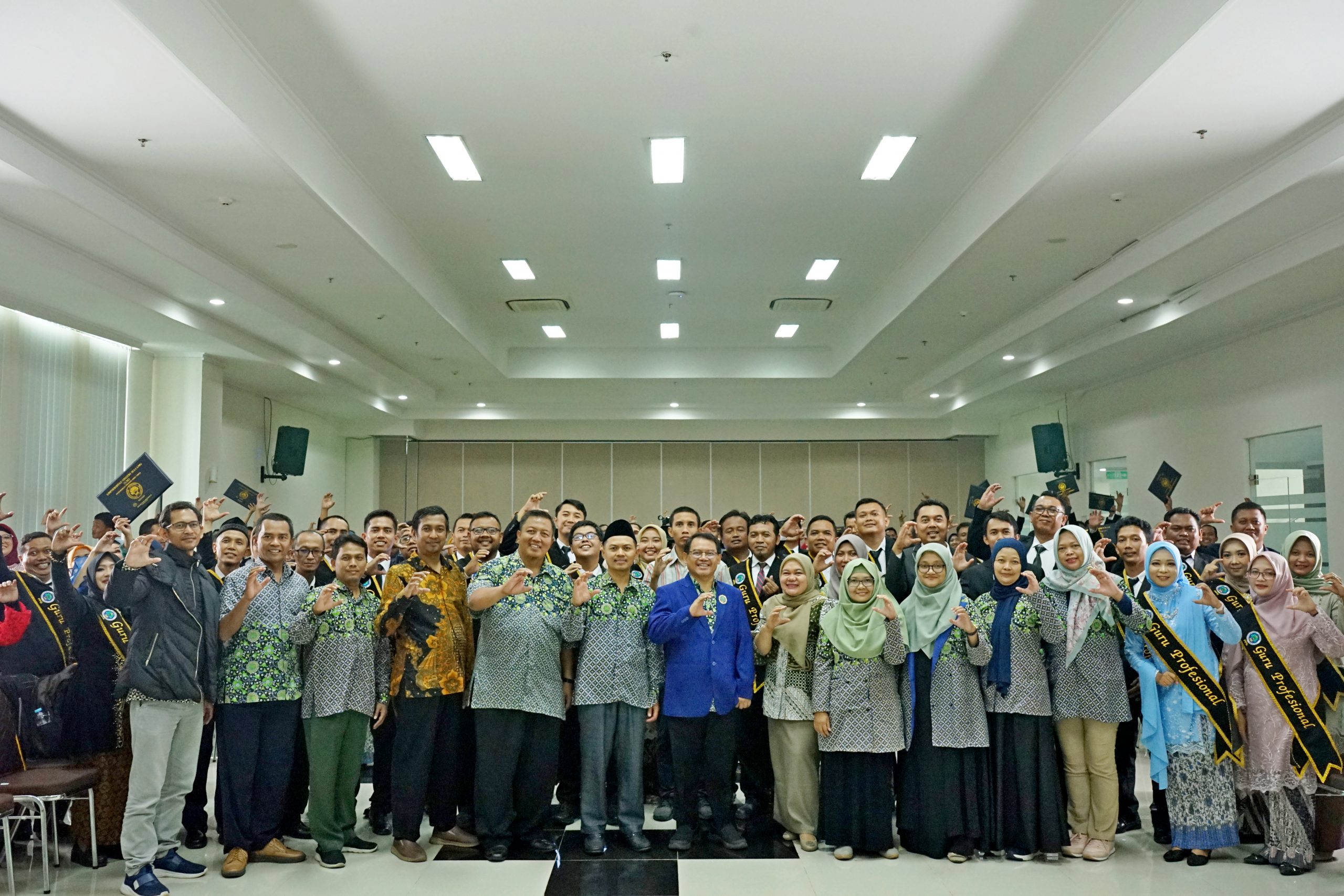 Sekolah Pascasarjana UM Gelar Yudisium PPG Dalam Jabatan Periode IV