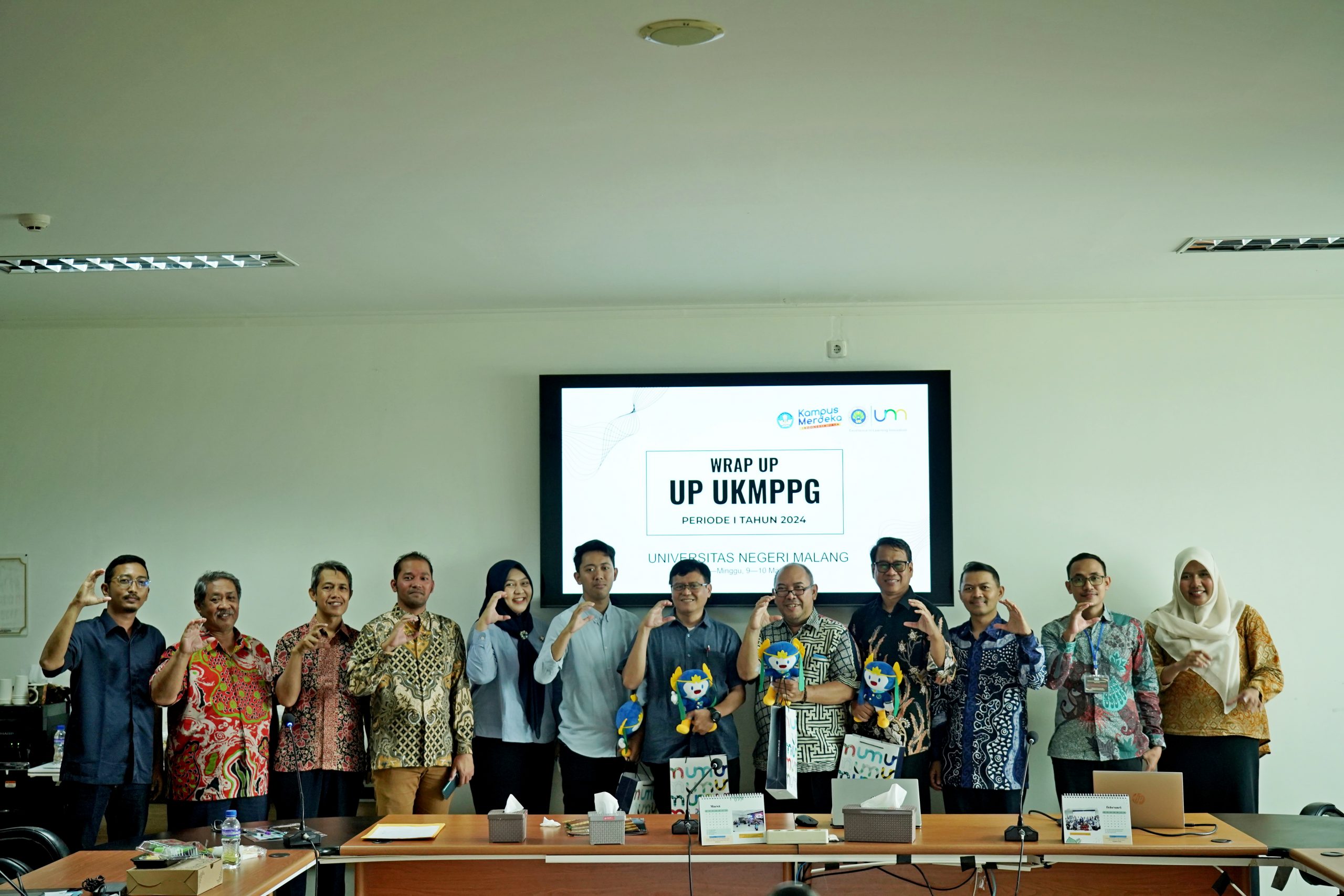 Kembali dipercaya BP3, UM Gelar (UP) UKMPPG Periode Pertama Tahun 2024