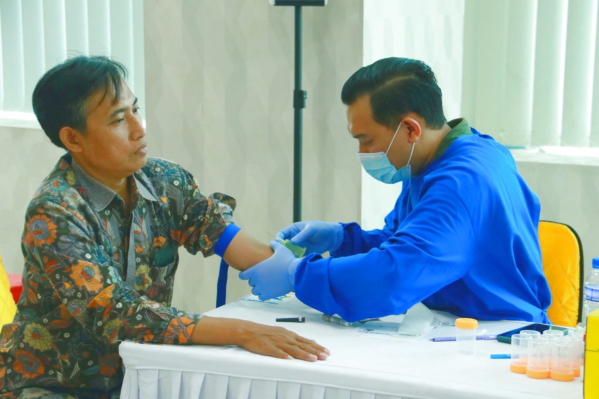 [GALERI] Cek Kesehatan Rutin ASN UM