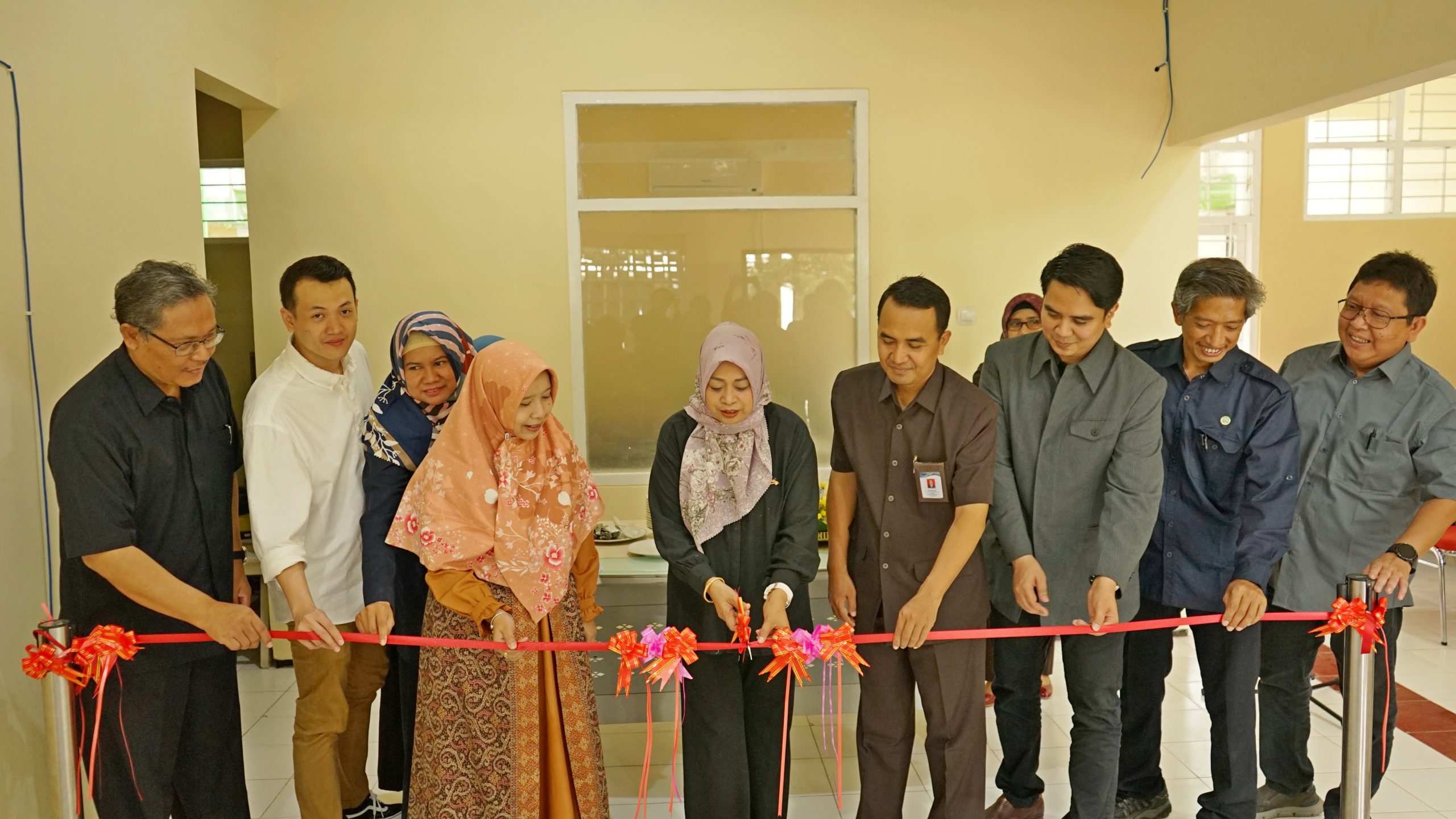 Resmikan Gedung Klinik Pratama: Komitmen UM Tingkatkan Pelayanan Prima dibidang Kesehatan