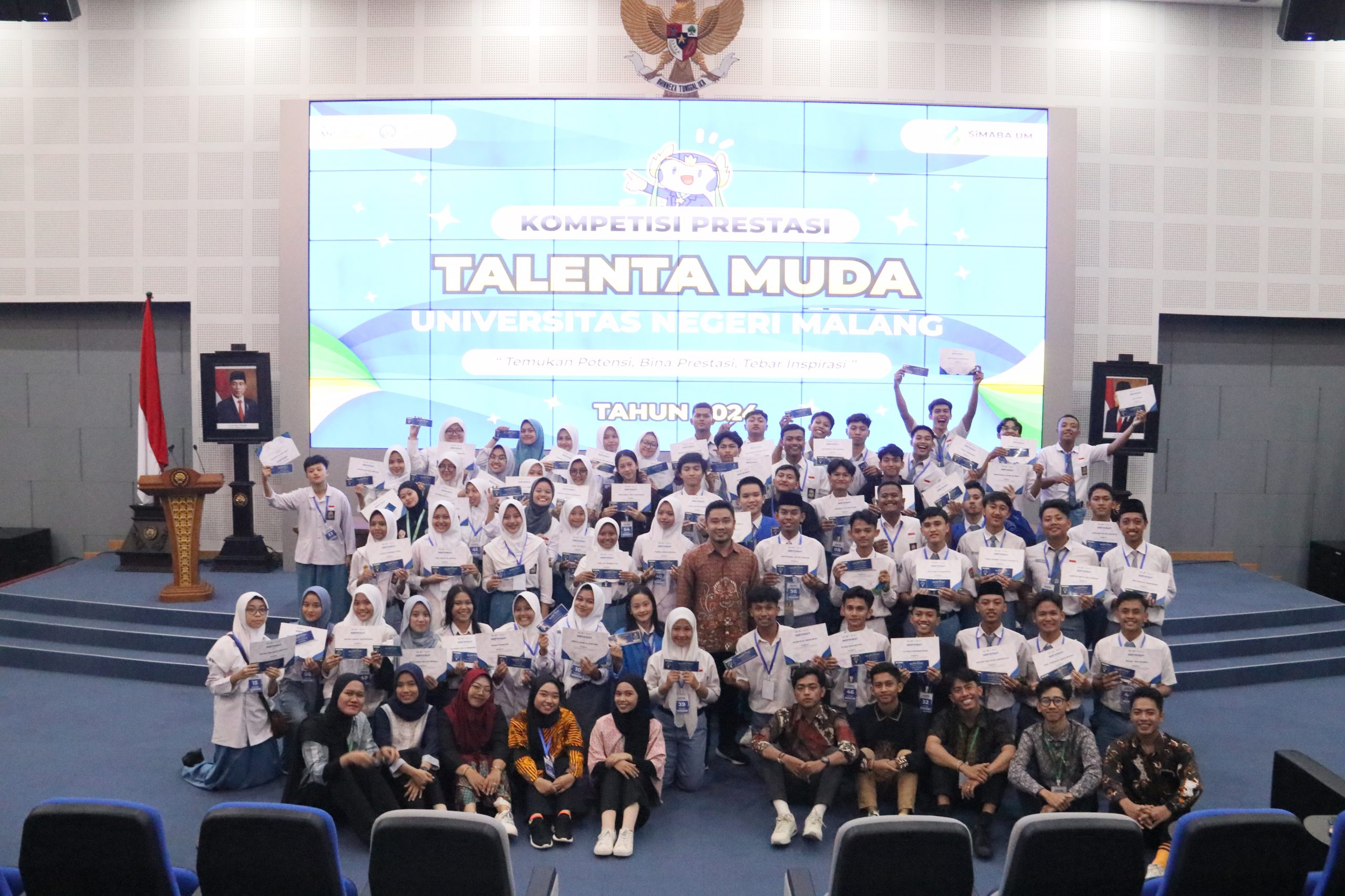 Penutupan Kompetisi Prestasi Talenta Muda UM Penuh Haru Kebahagiaan