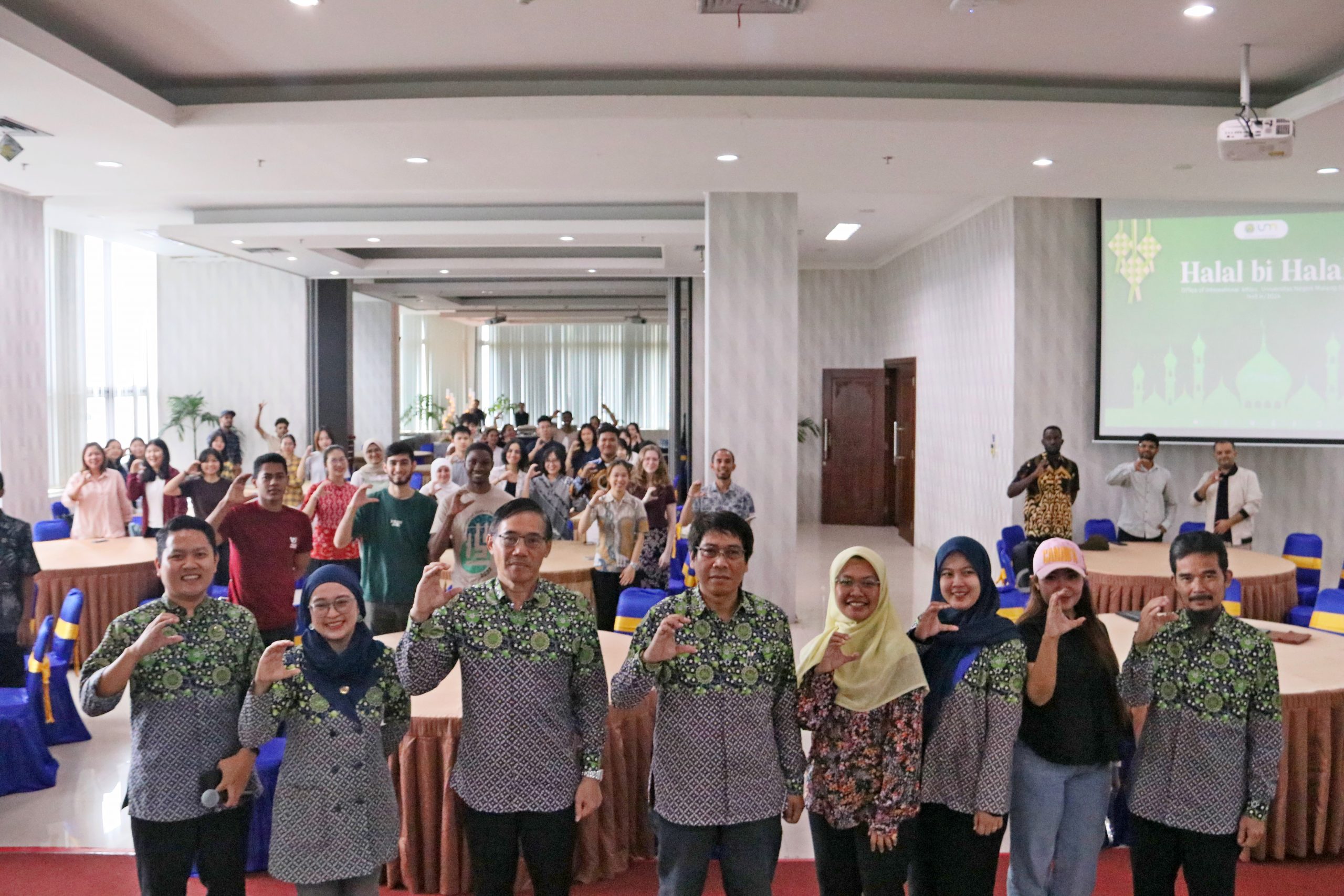 Tingkatkan Rasa Kebersamaan, KUI UM Gelar Halal Bihalal Idul Fitri 1445 Hijriah