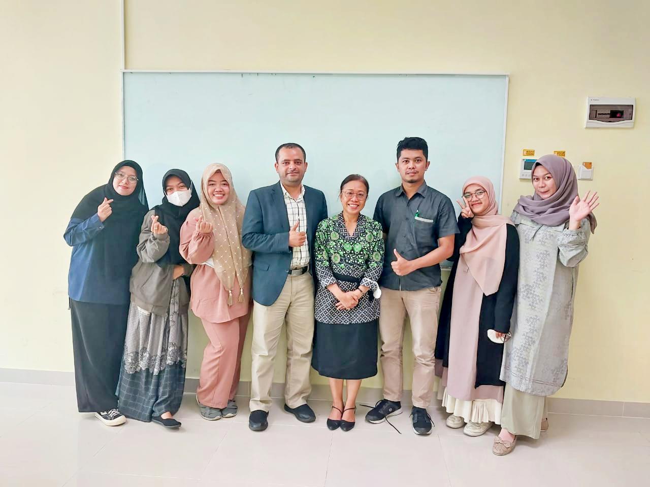 Ainul Mardiah, Dari Mahasiswa S2 Prodi Biologi UM Hingga ke Negeri Gajah Putih