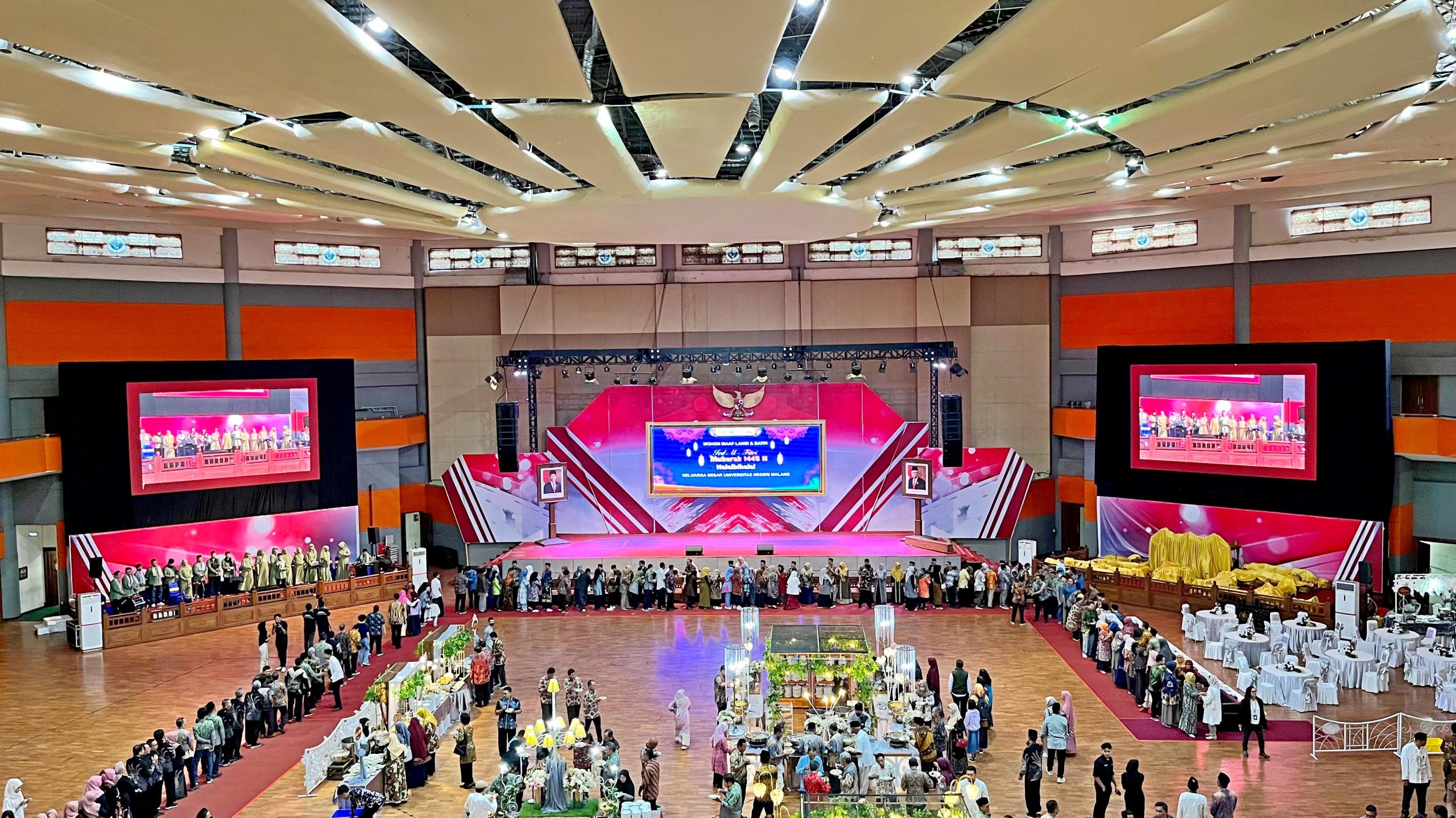 Sambut Hari Raya Idul Fitri 1445 Hijriah, Keluarga Besar UM Gelar Halal Bihalal