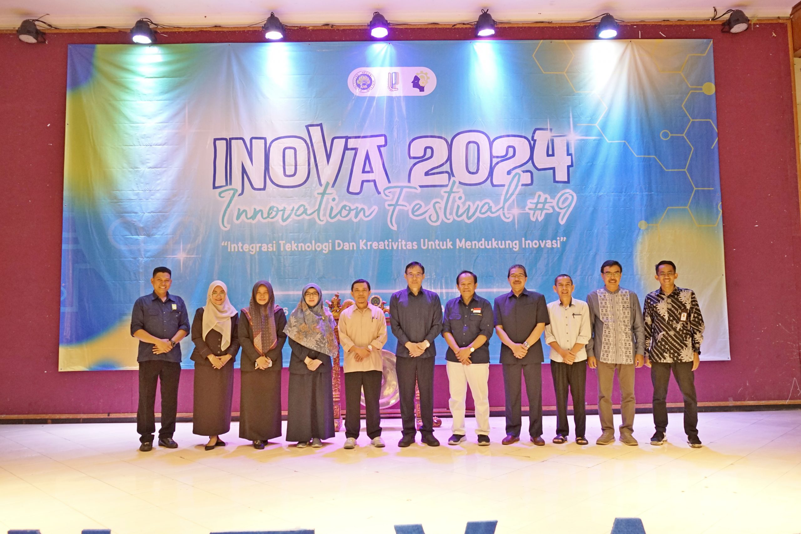 UM Gelar INOVA 2024, Ajang Kompetisi Penuh Inovasi Bagi Mahasiswa