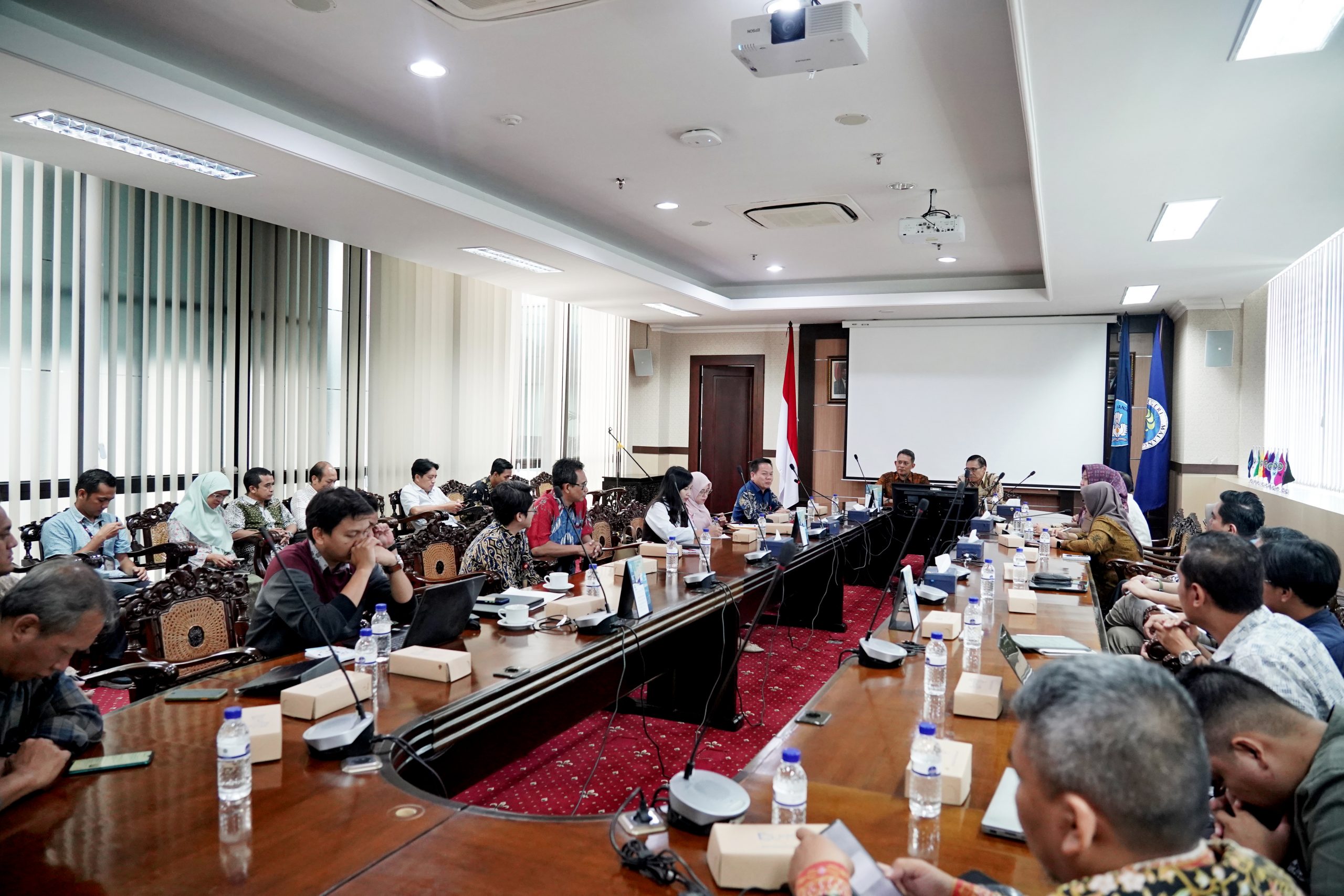Tindaklanjuti Kerjasama, UM Gelar Koordinasi dengan PT Pabrik Kertas Tjiwi Kimia Tbk