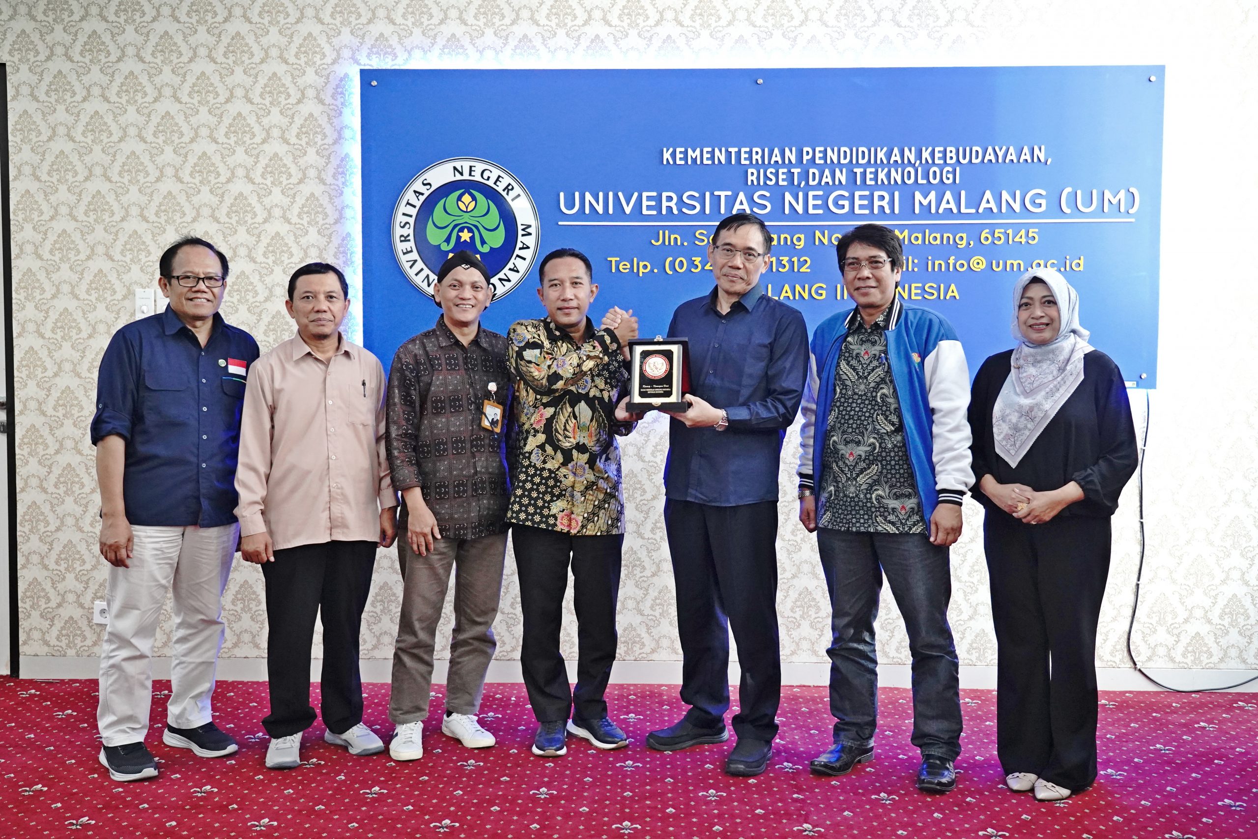 PPID UM Terima Kunjungan dari Badan Pembinaan Ideologi Pancasila (BPIP)