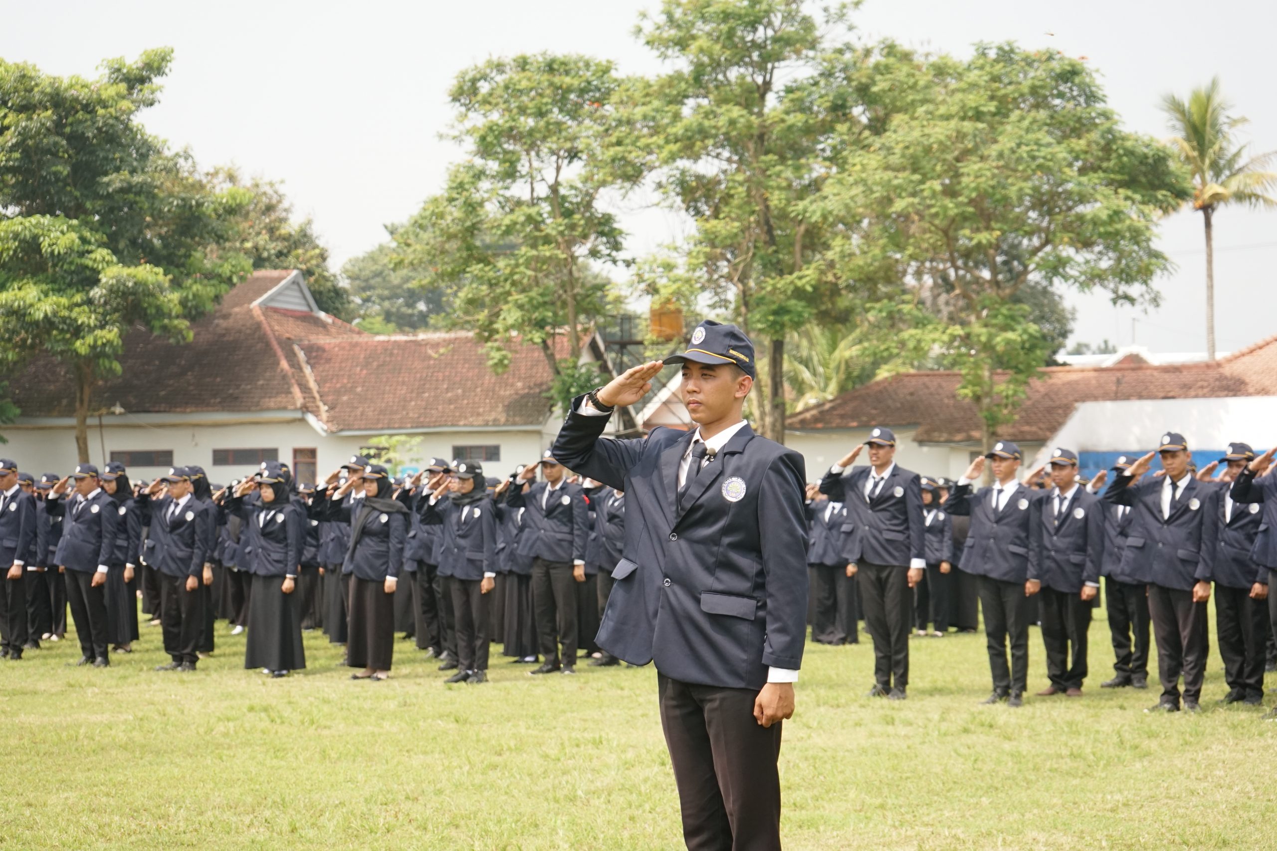 Sejumlah 704 Mahasiswa PPG Prajabatan Gelombang 2 Tahun 2023 UM Ikuti Diklat Wawasan Kebangsaan dan Bela Negara