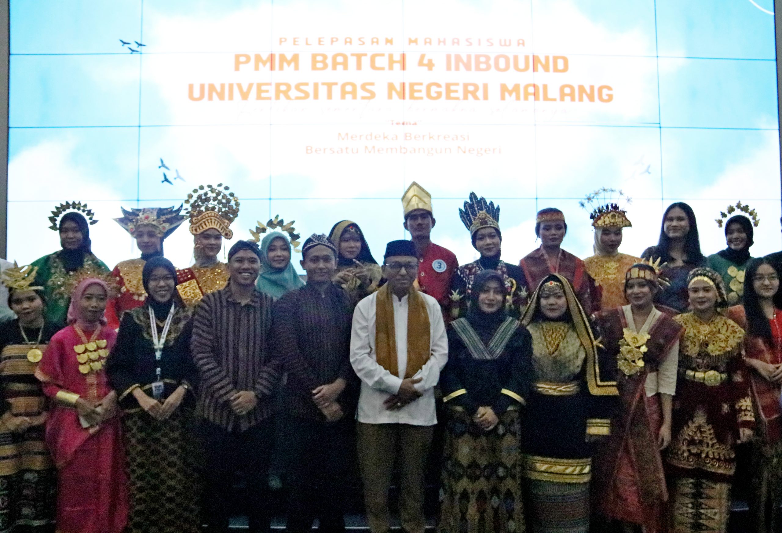 UM Gelar Pelepasan Mahasiswa PMM: Dorong Peningkatan Soft Skill dan Inklusi Sosial