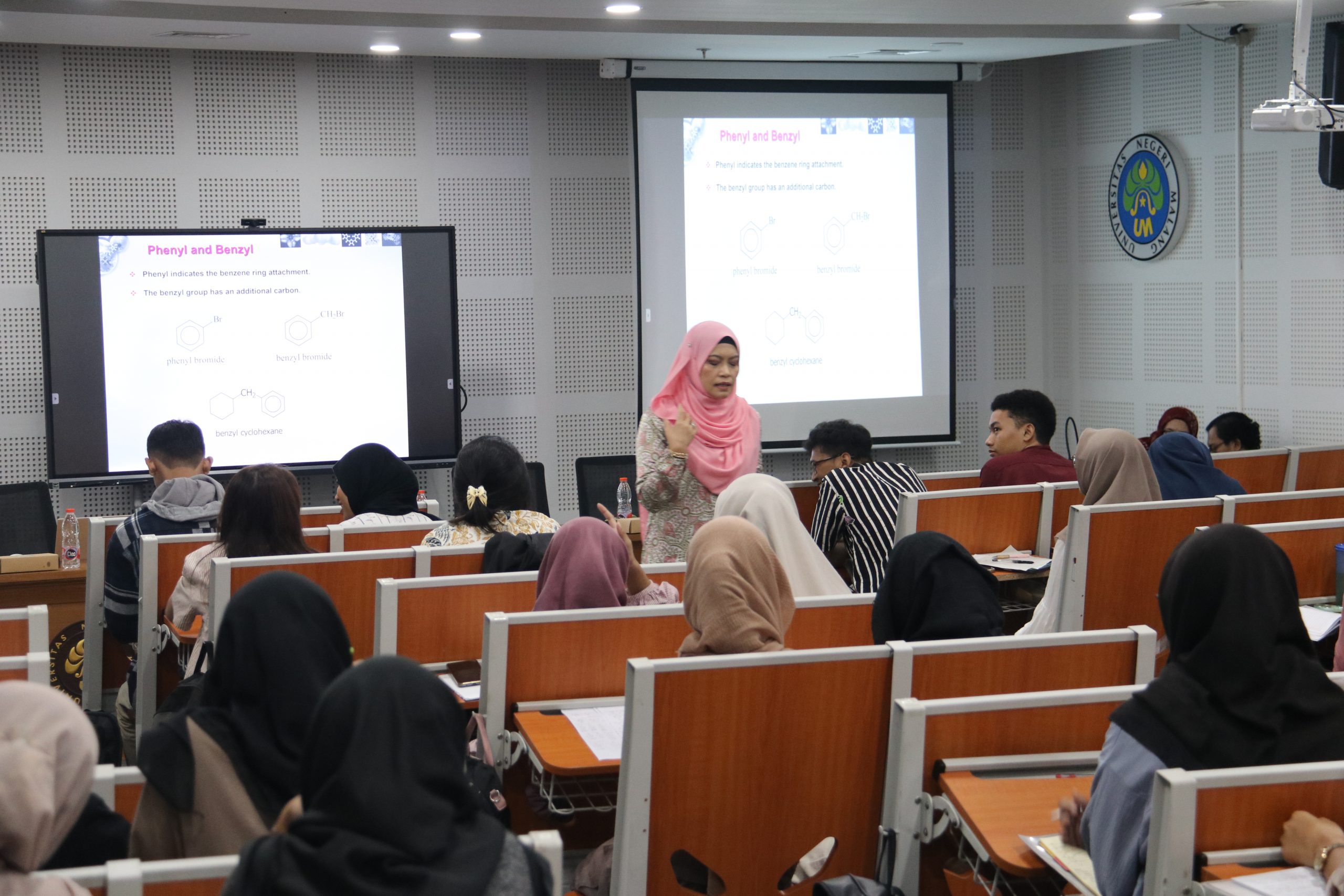 Gelar Kuliah Tamu, S1 Bioteknologi UM datangkan Dosen Universiti Teknologi Malaysia