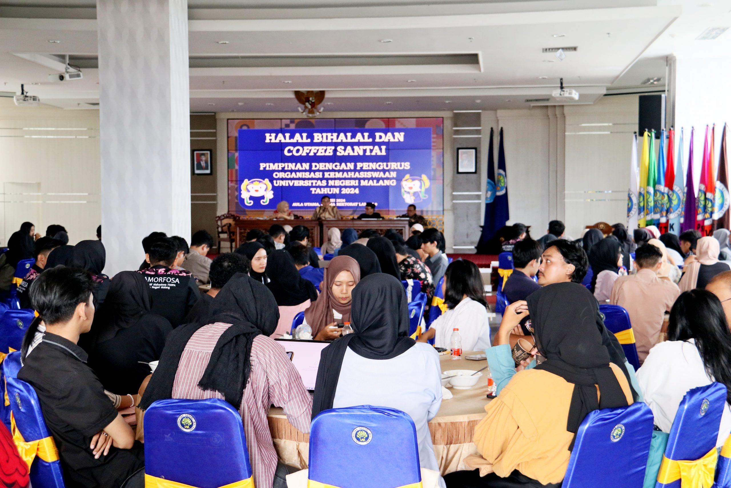 Gelar Halalbihalal: UM bersama ORMAWA Kuatkan Sinergitas Kembangkan Soft Skill Mahasiswa