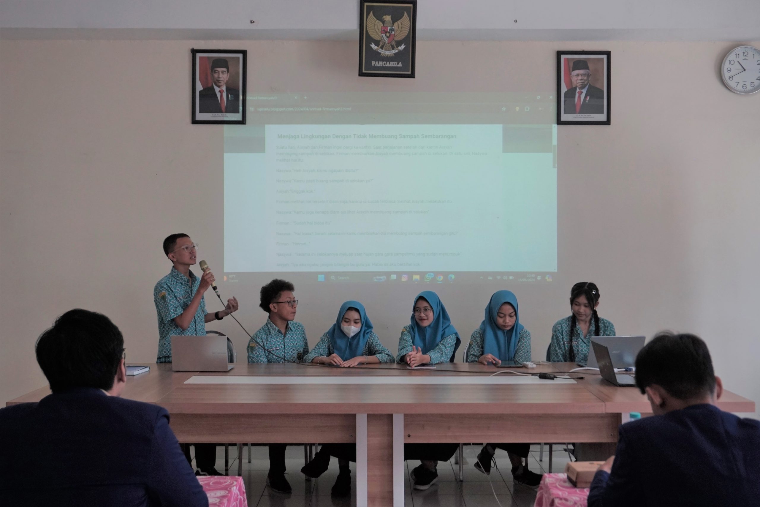 Pekan P5: SMA Laboratorium UM Ciptakan Agen Perubahan