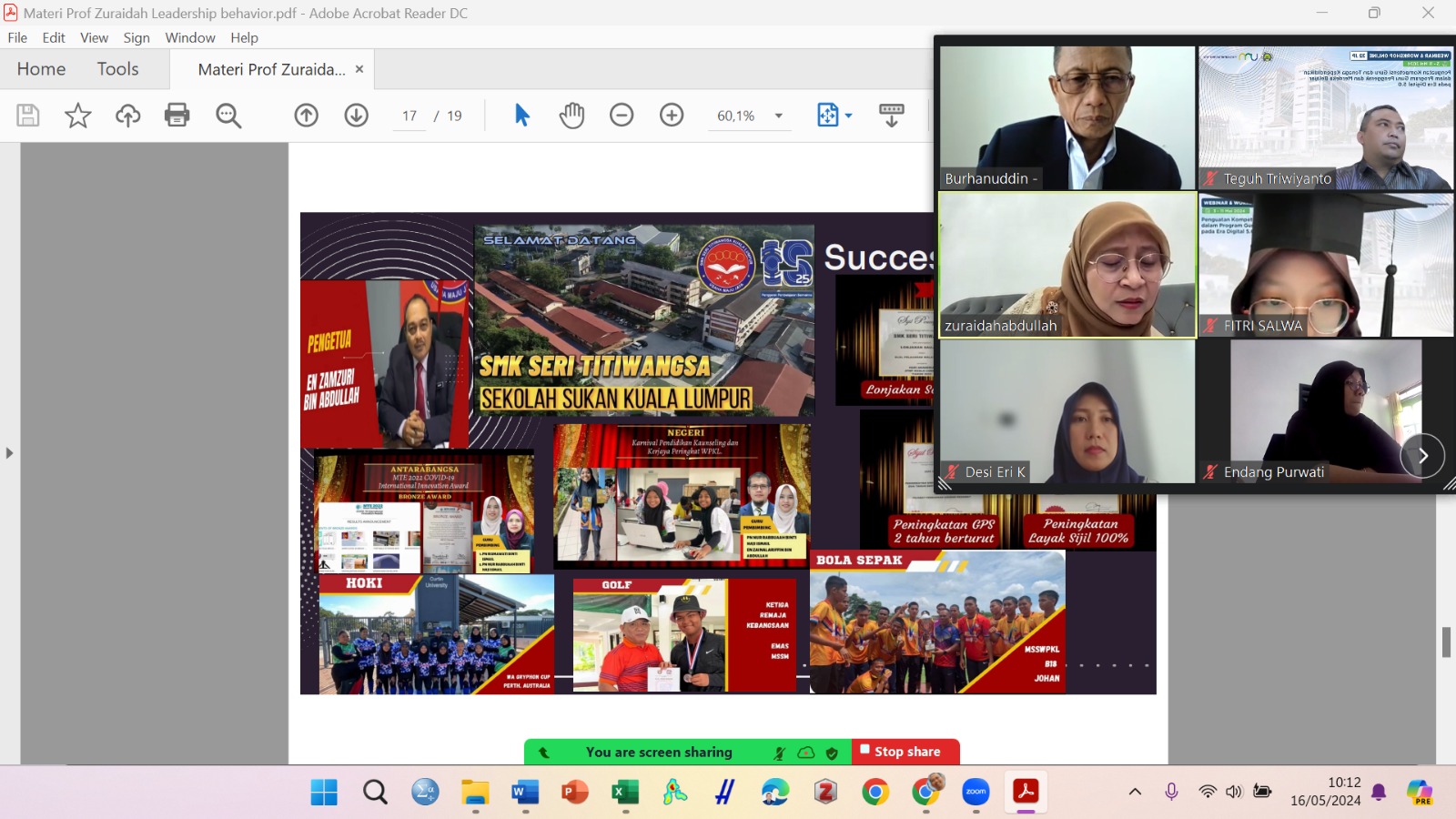 Bersama Pakar Malaysia, FIP UM Bagikan Tips Sukses Kepemimpinan Kepala Sekolah