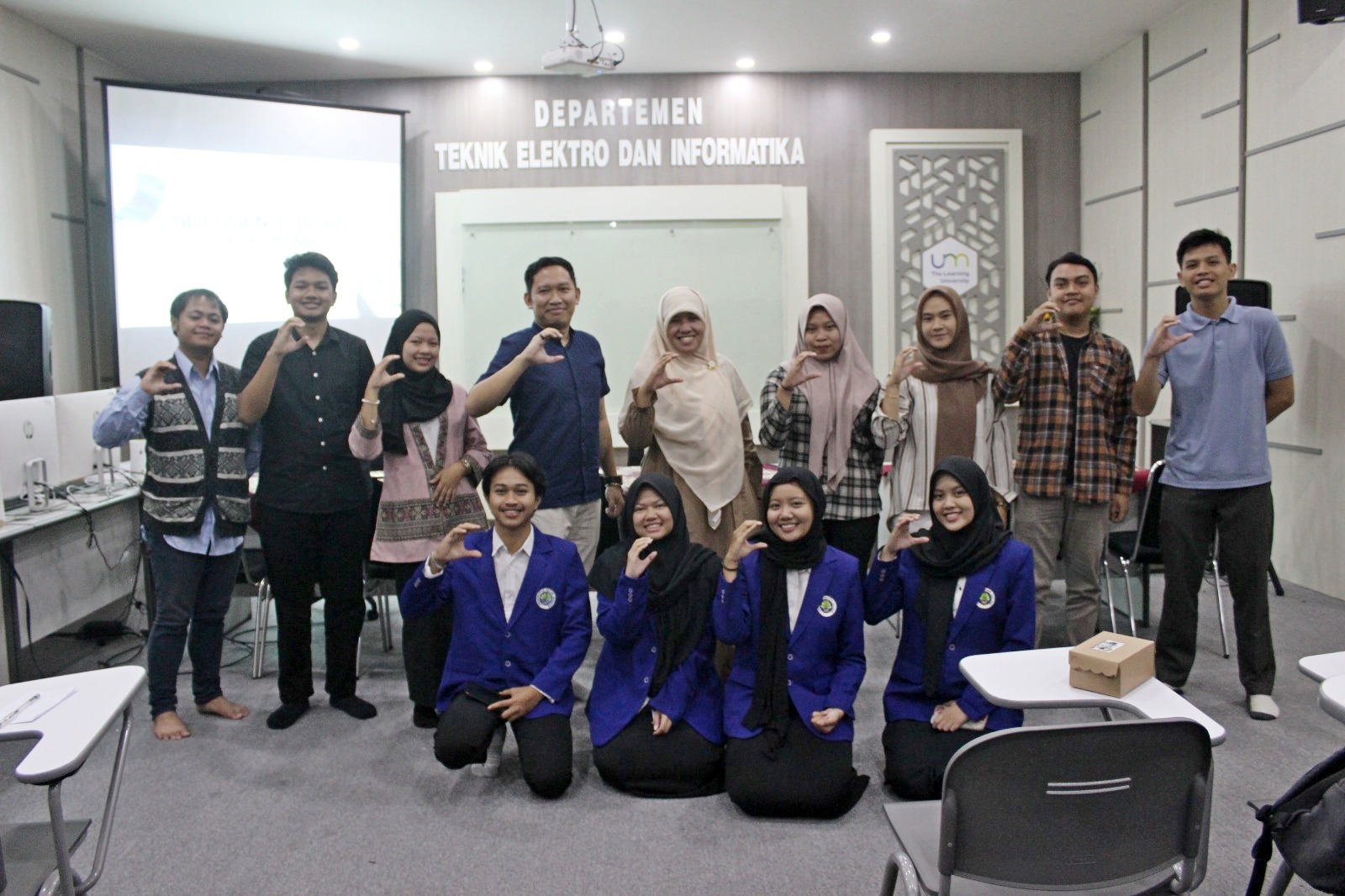 GESCITH: Tingkatkan Keterampilan Karya Tulis Mahasiswa FT UM yang Inovatif dan Kreatif