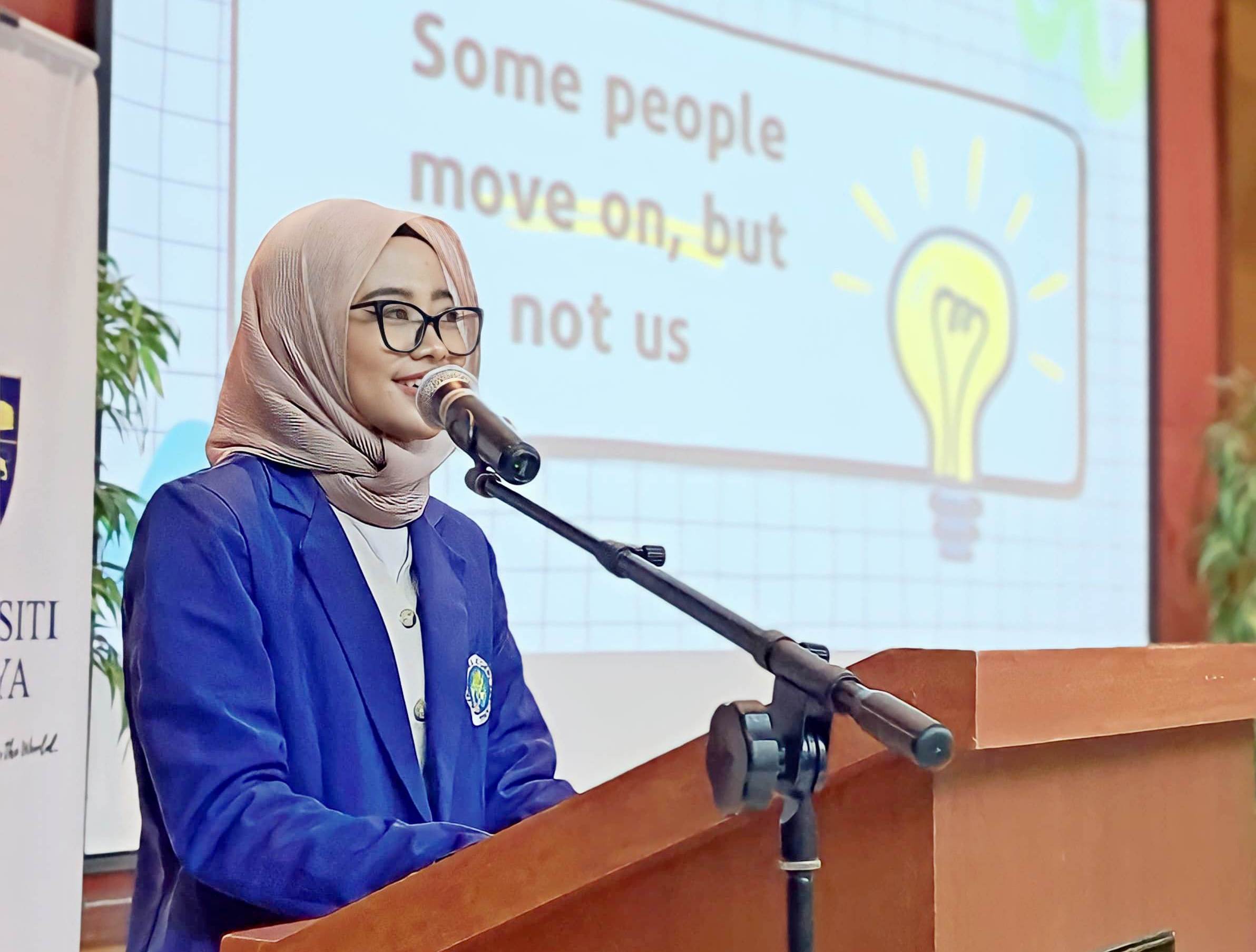 Berkat KIP-Kuliah, April Torehkan Prestasi di Kancah Nasional hingga Internasional