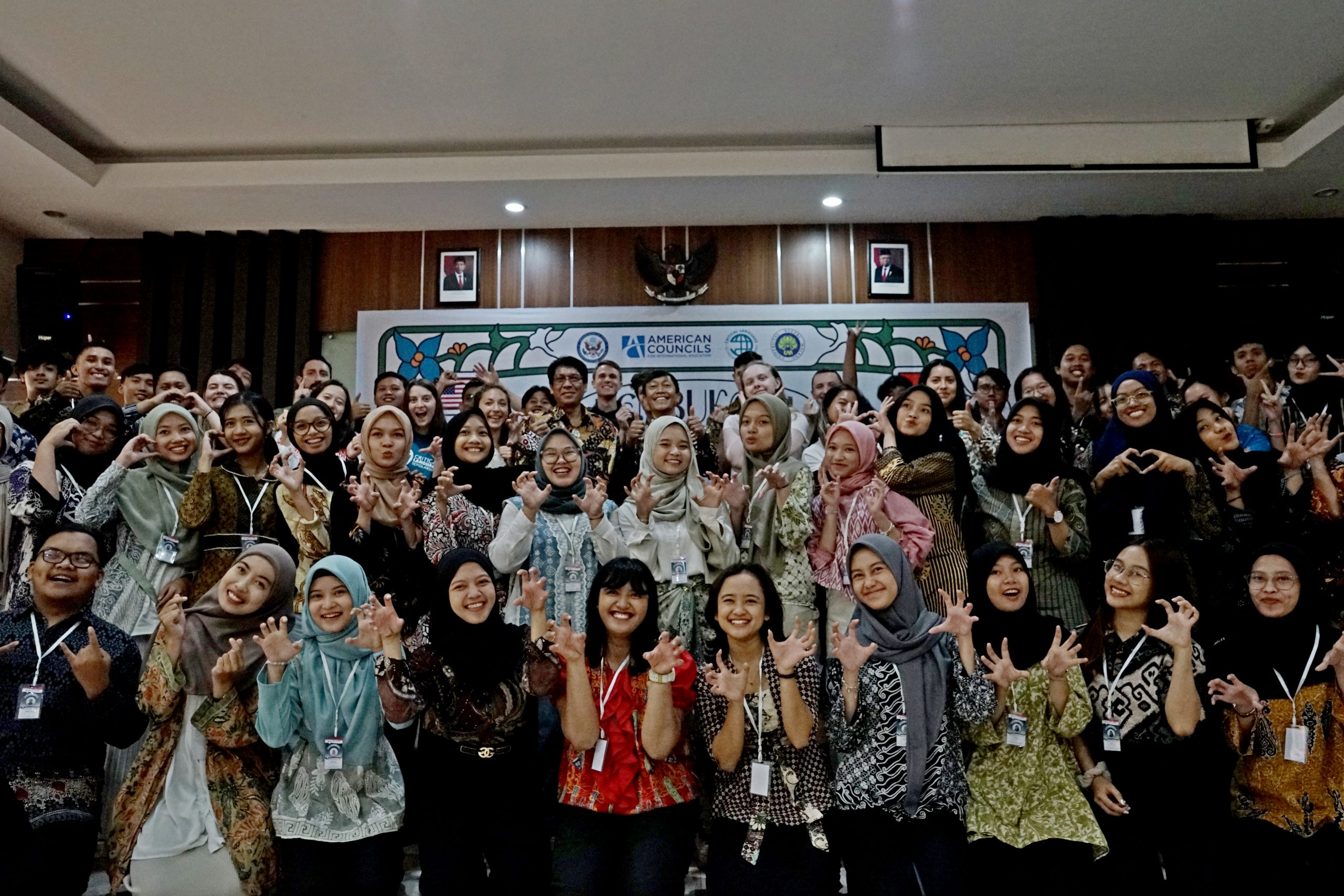 Targetkan Kemajuan Pendidikan dan Kehidupan Sosial Dalam Bingkai Keindonesiaan, UM Gelar Pembukaan Program CLS Ke-15