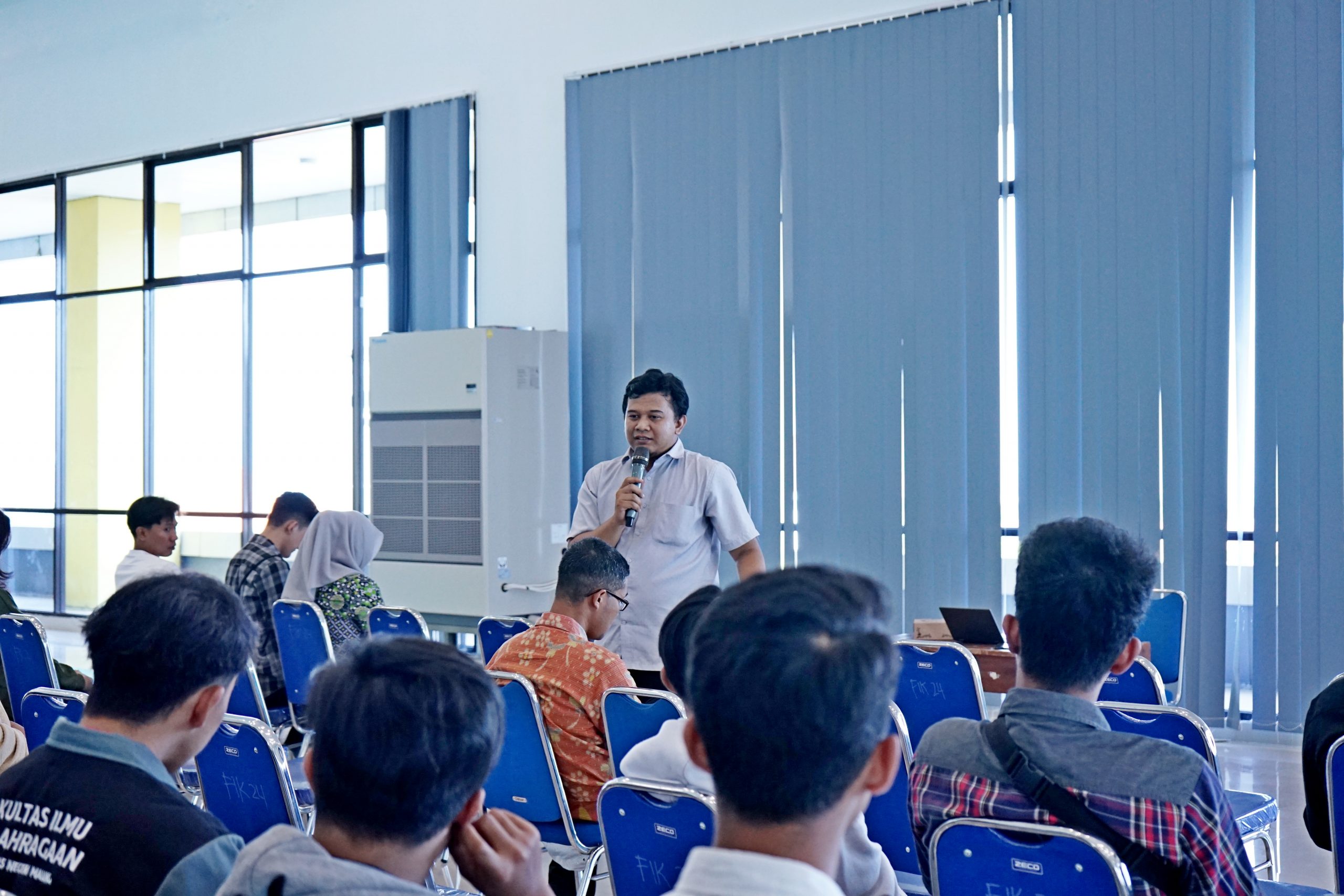 Gelar Rapat Koordinasi, UM Tingkatkan Persiapan Fasilitas Venue Kejuaraan Cabor Badminton dalam ASEAN University Games (AUG) 2024