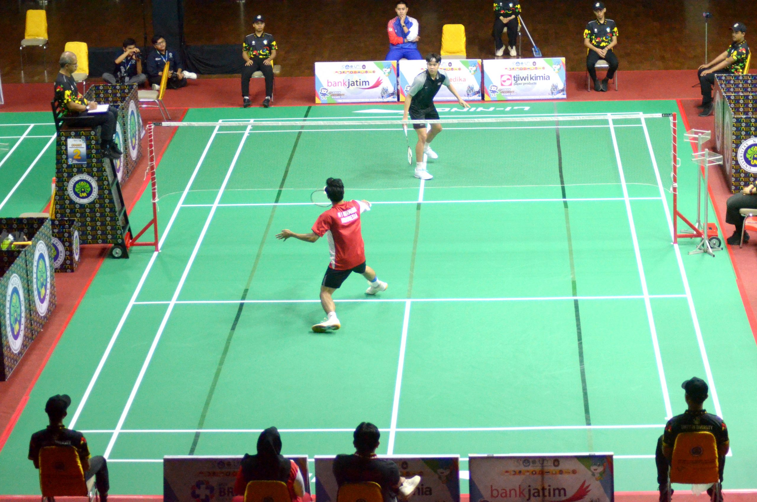 Grand Final Badminton AUG 2024 Sukses Digelar di Graha Cakrawala Universitas Negeri Malang