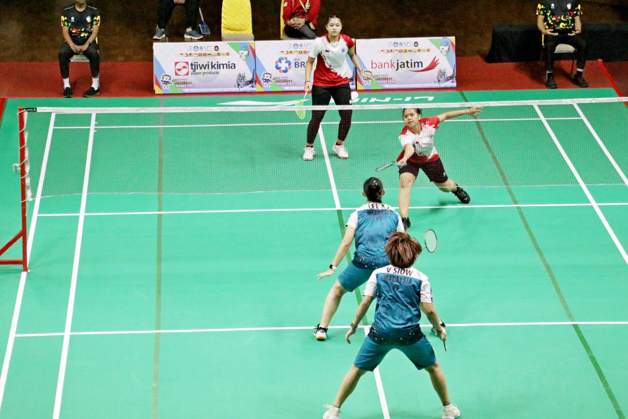 Persaingan Ketat Rebut Medali Emas Kejuaraan Badminton Individu AUG ...