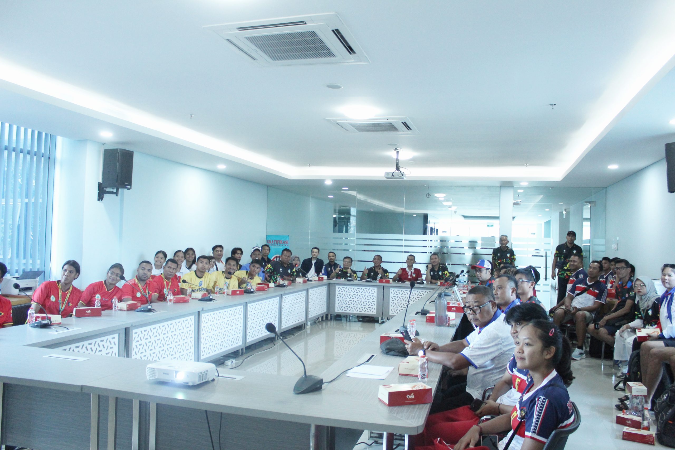 UM Gelar Technical Meeting Kompetisi Voli Pantai Dalam Ajang AUG 2024