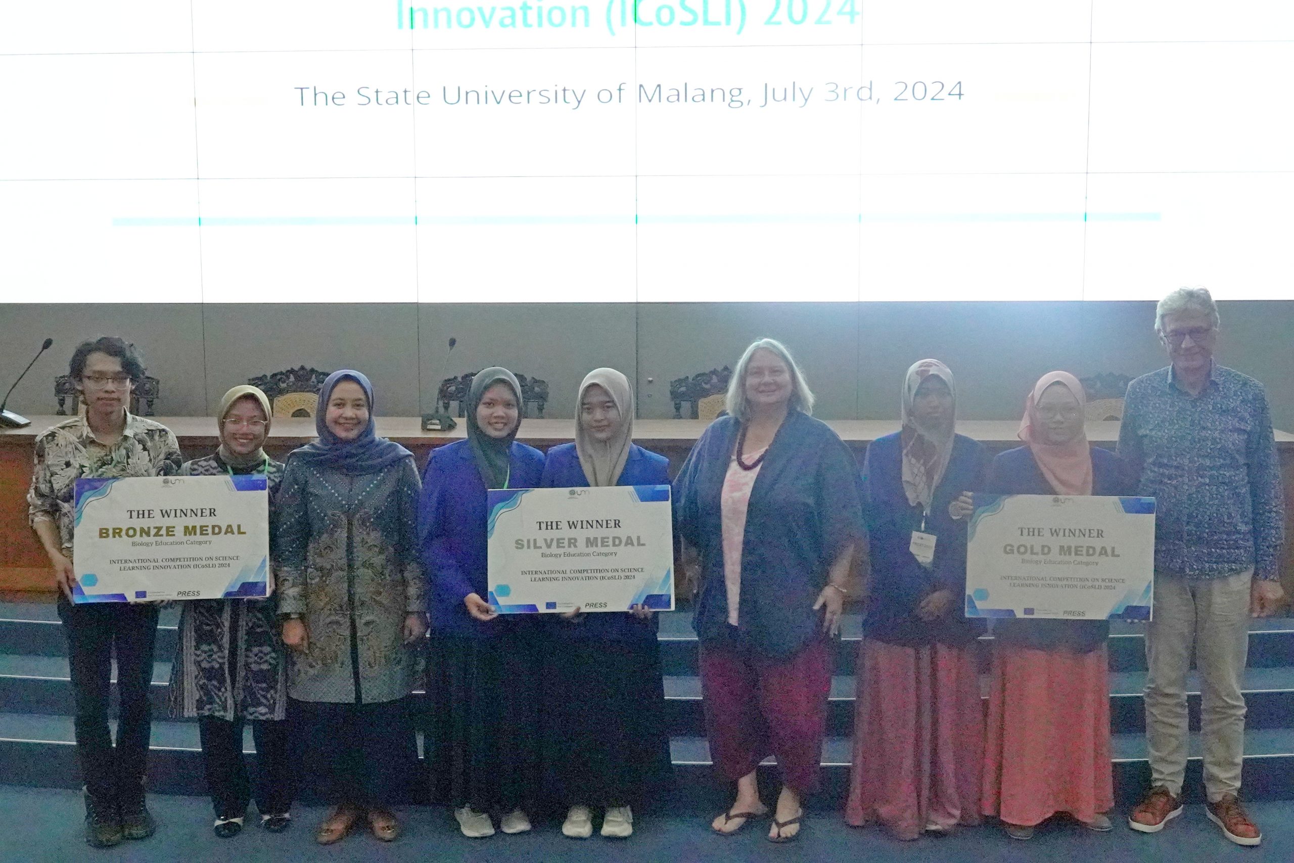Grand Final ICoSLI 2024: UM Dominasi Perebutan Medali Emas