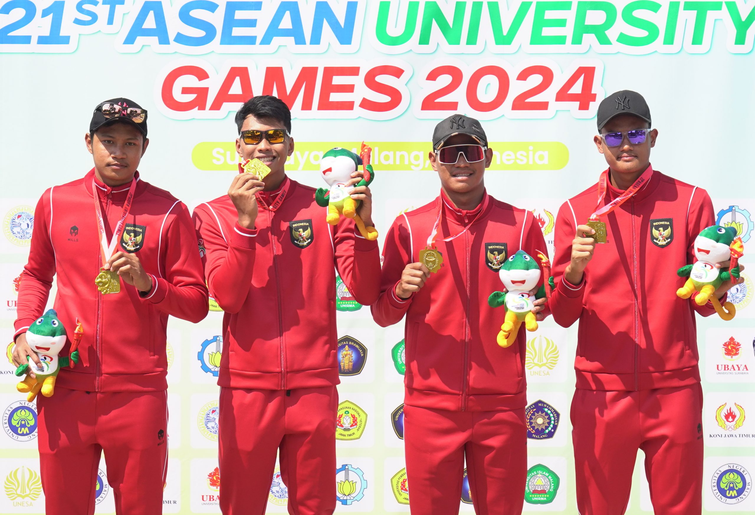 UM Menjadi Saksi Keberhasilan Tim Voli Pantai Putra Indonesia Raih Medali Emas Dalam AUG 2024