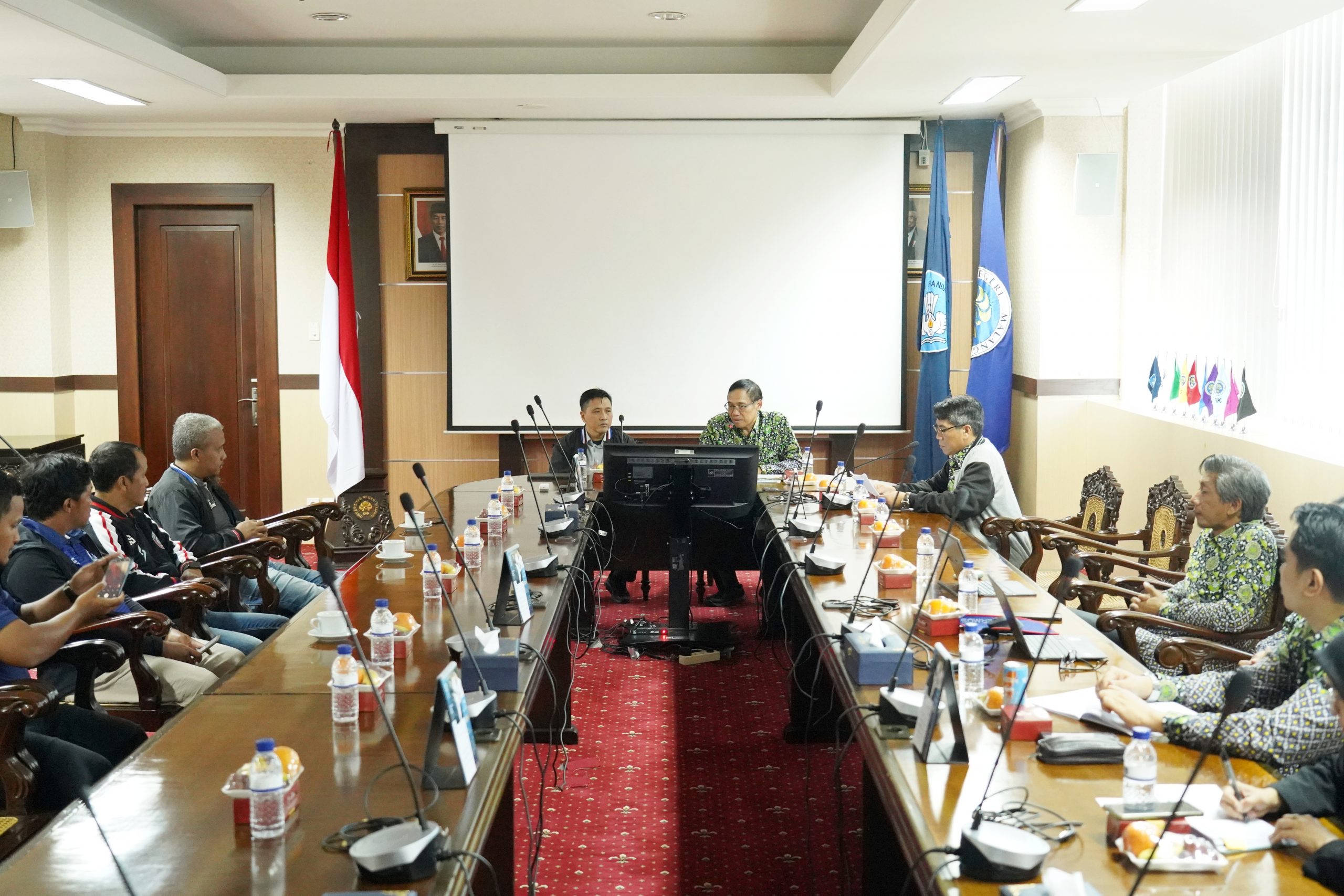 Dukung Kemajuan Olahraga Indonesia: UM Terima Audiensi Rencana Kerjasama Bersama Arema