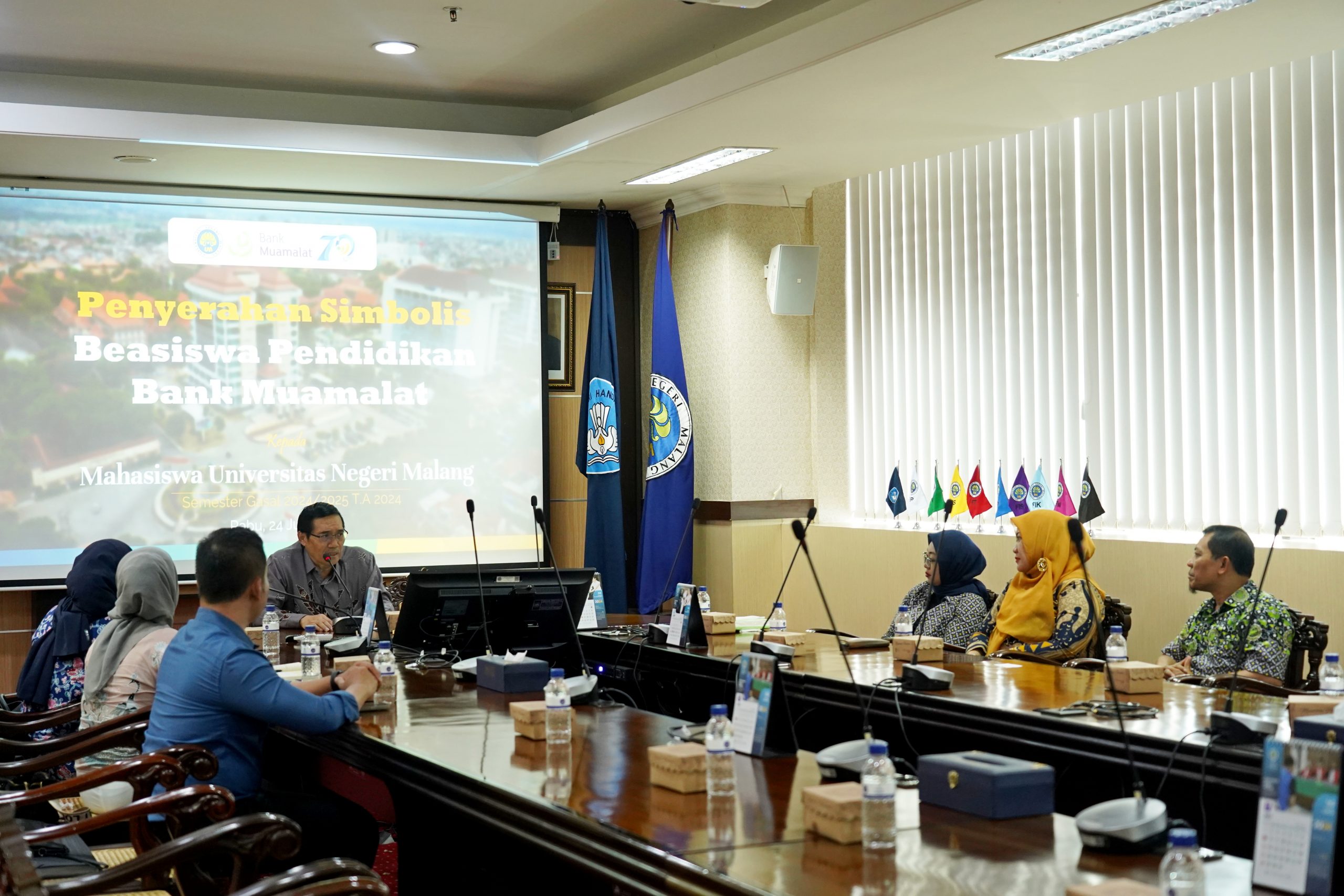 Gandeng Bank Muamalat: UM Perluas Akses Pendidikan Tinggi Melalui Program Beasiswa