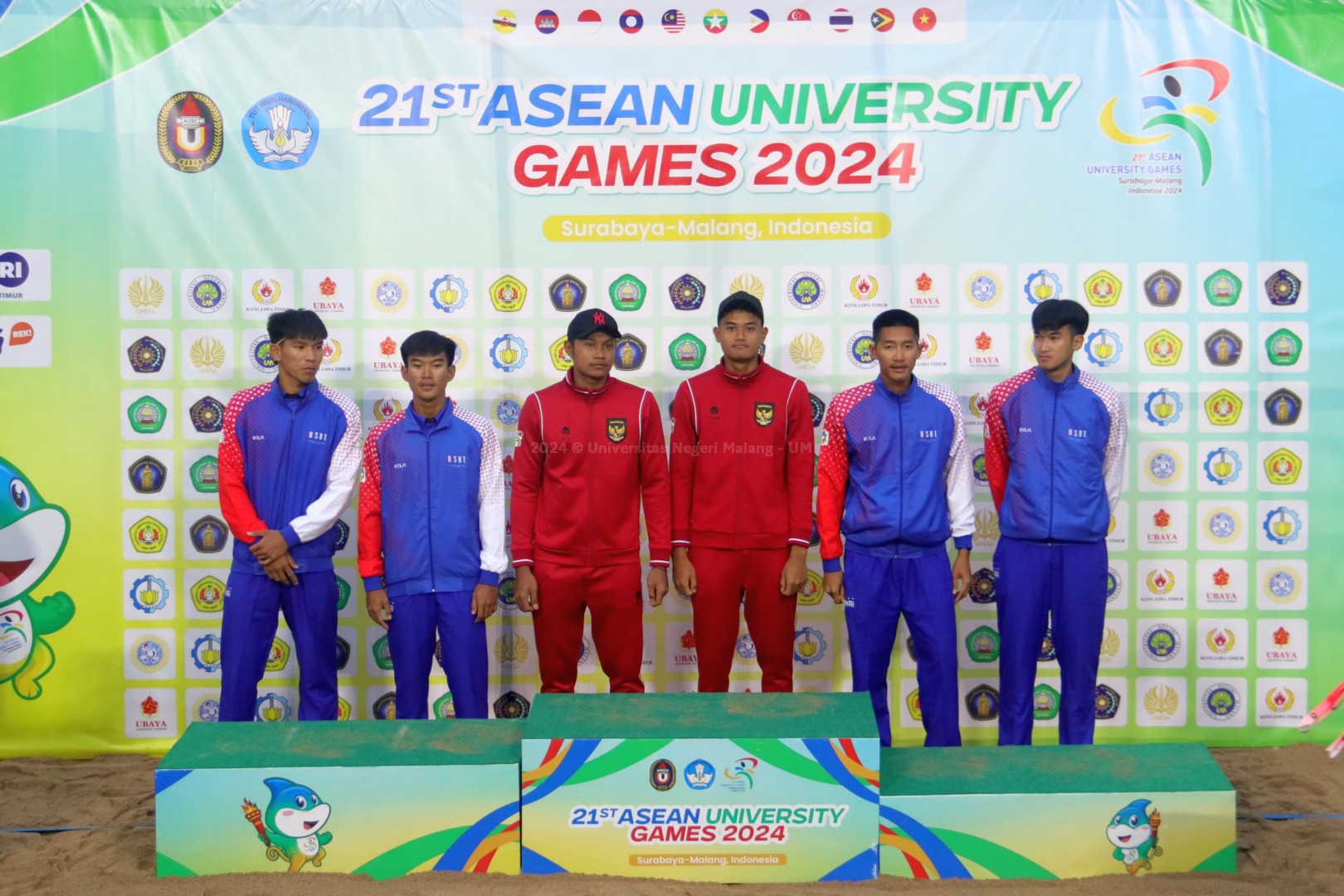 Photo of [GALERI] Asean University Games (AUG) 2024: Bola Voli Pantai Hari Ketiga – Volley Beach 3rd Day