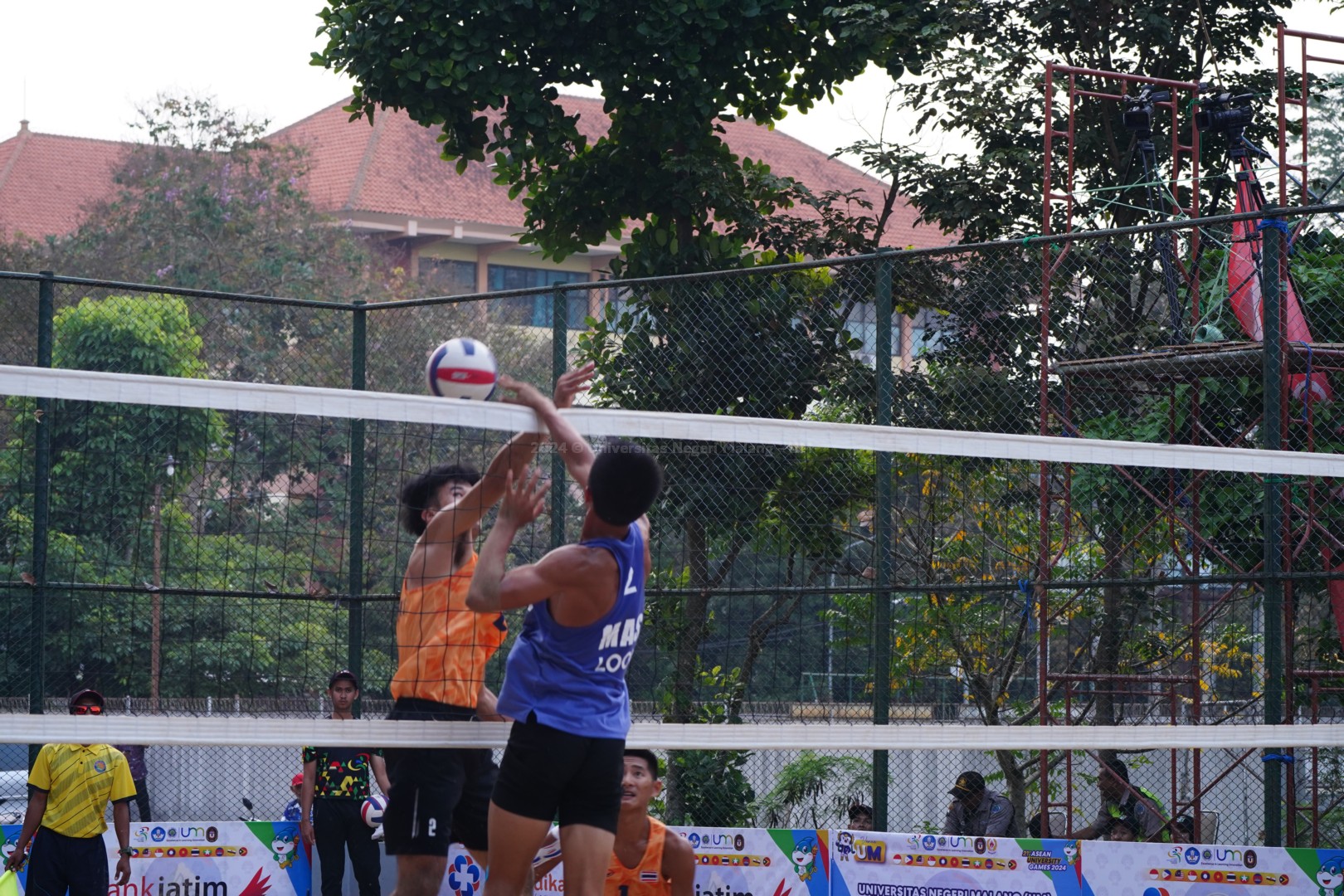 Photo of [GALERI] Asean University Games (AUG) 2024: Bola Voli Pantai Hari kedua - Volley Beach 2nd Day