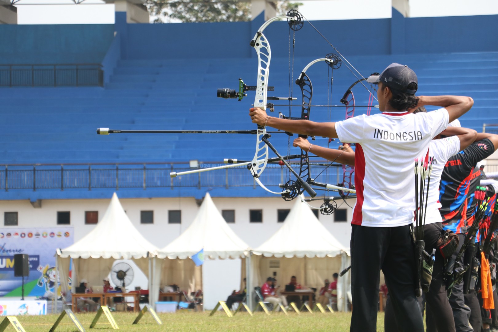 Photo of [GALERI] Asean University Games (AUG) 2024: Kompetisi Panahan Hari Pertama - Archery 1st Day