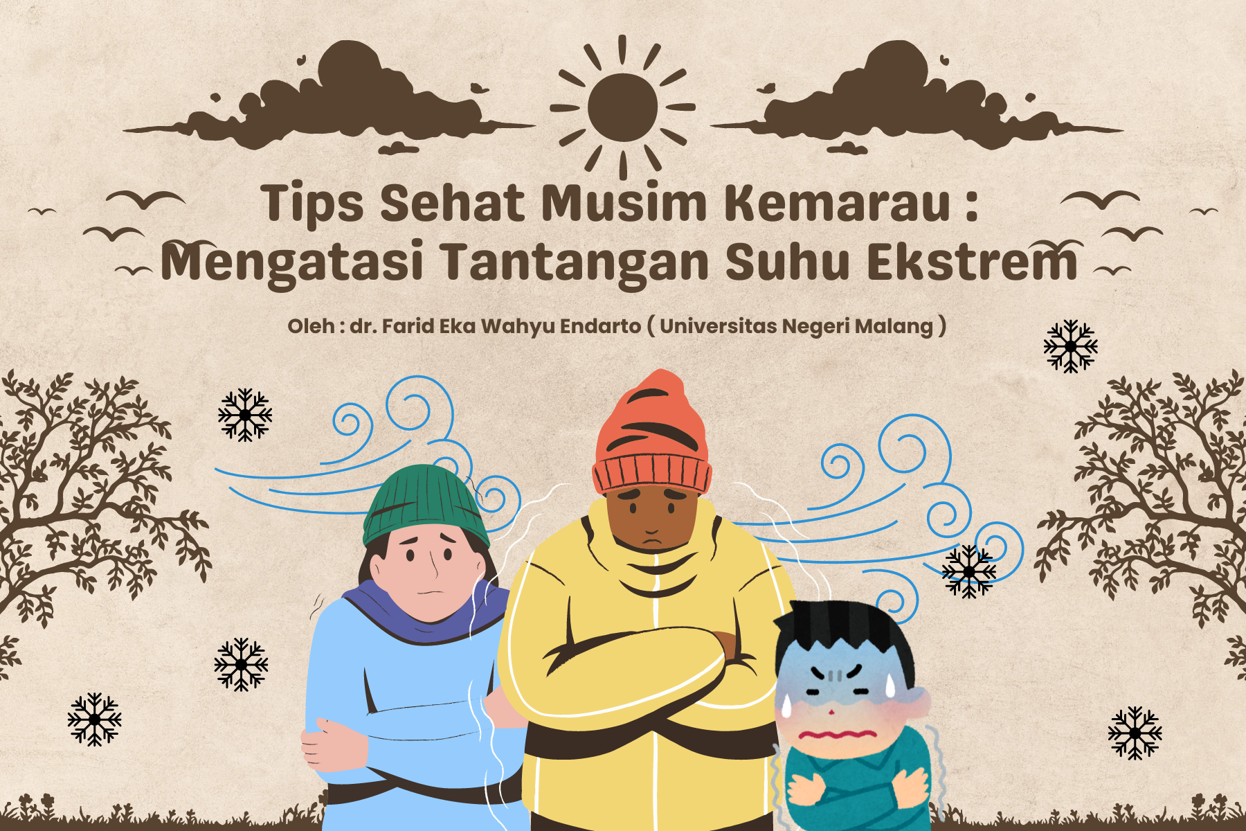 Dokter Klinik Pratama UM Beri Tips Atasi Tantangan Suhu Ekstrim di Musim Kemarau