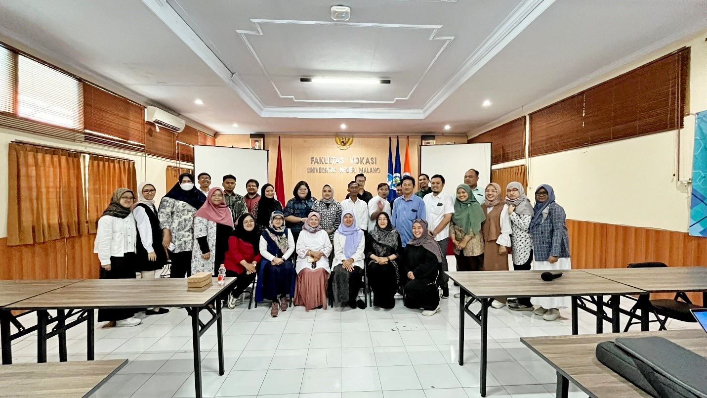 Tingkatkan Kualitas Kepenulisan Dosen: Fakultas Vokasi UM Gelar Workshop Penulisan Artikel Jurnal Internasional Bereputasi
