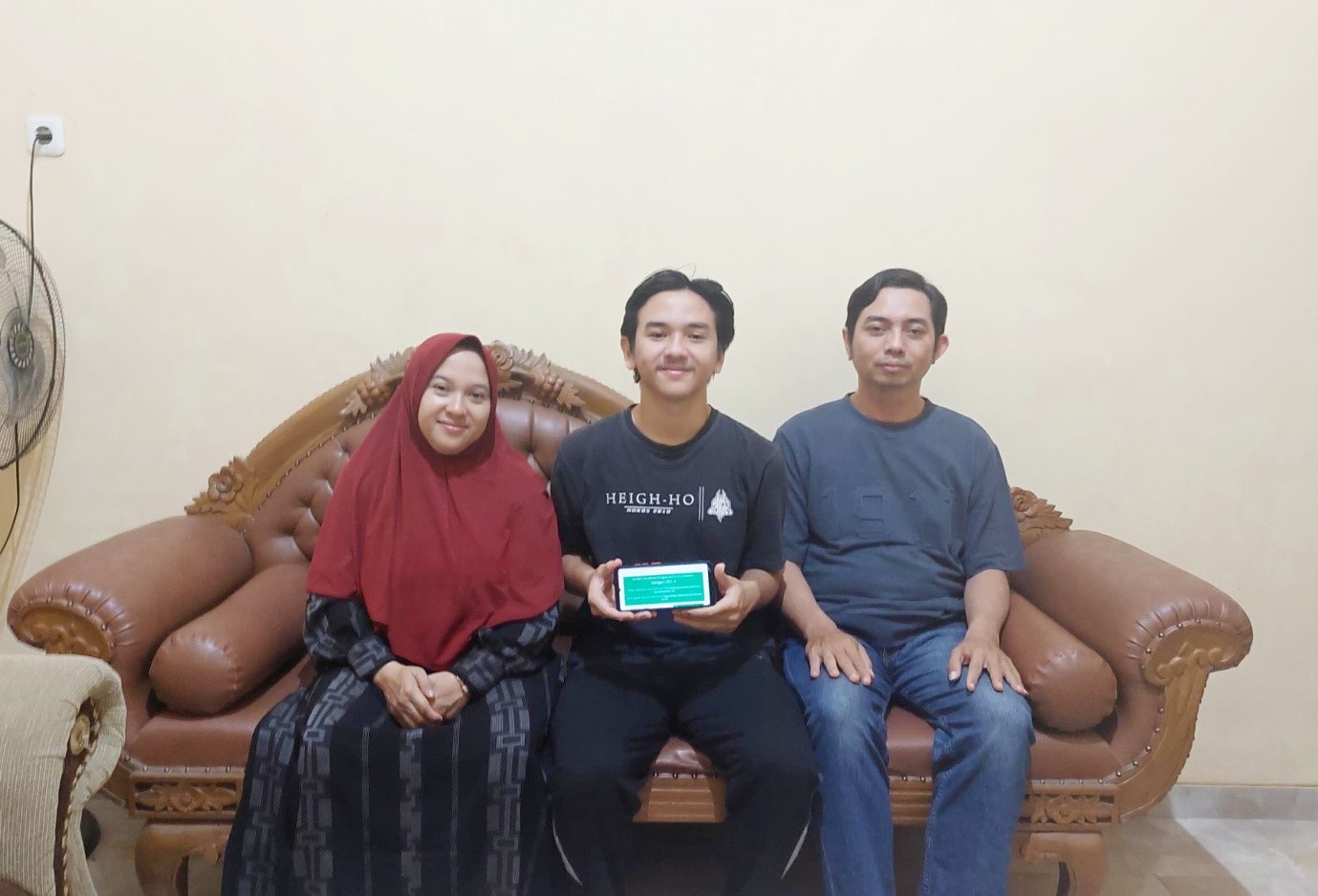 Rasa Syukur Orang Tua: Anaknya Diterima Kuliah Jalur Mandiri UM
