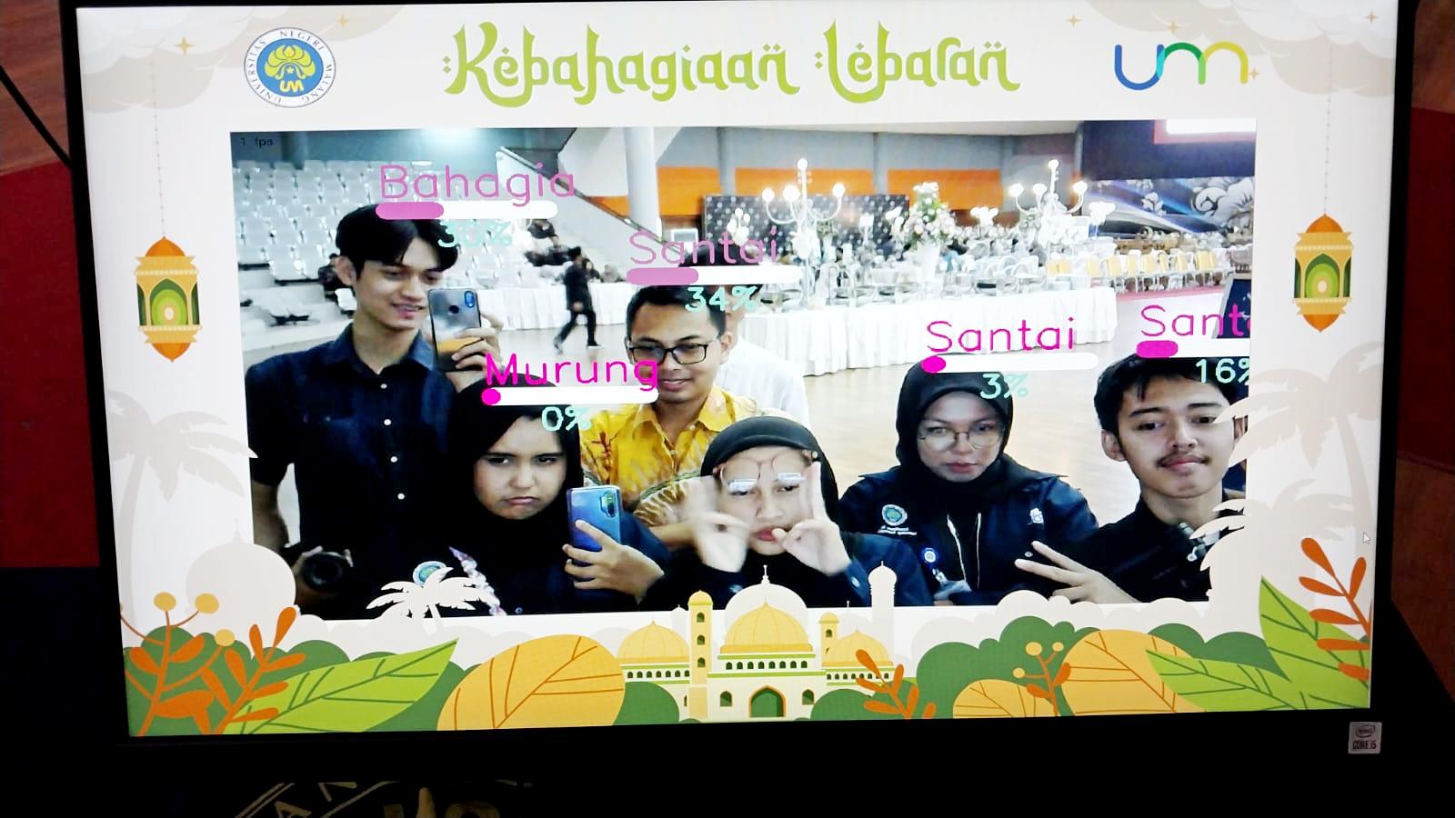 Dorong Kemajuan Inovasi Teknologi, UM Kembangkan Sistem Happiness Index Detector