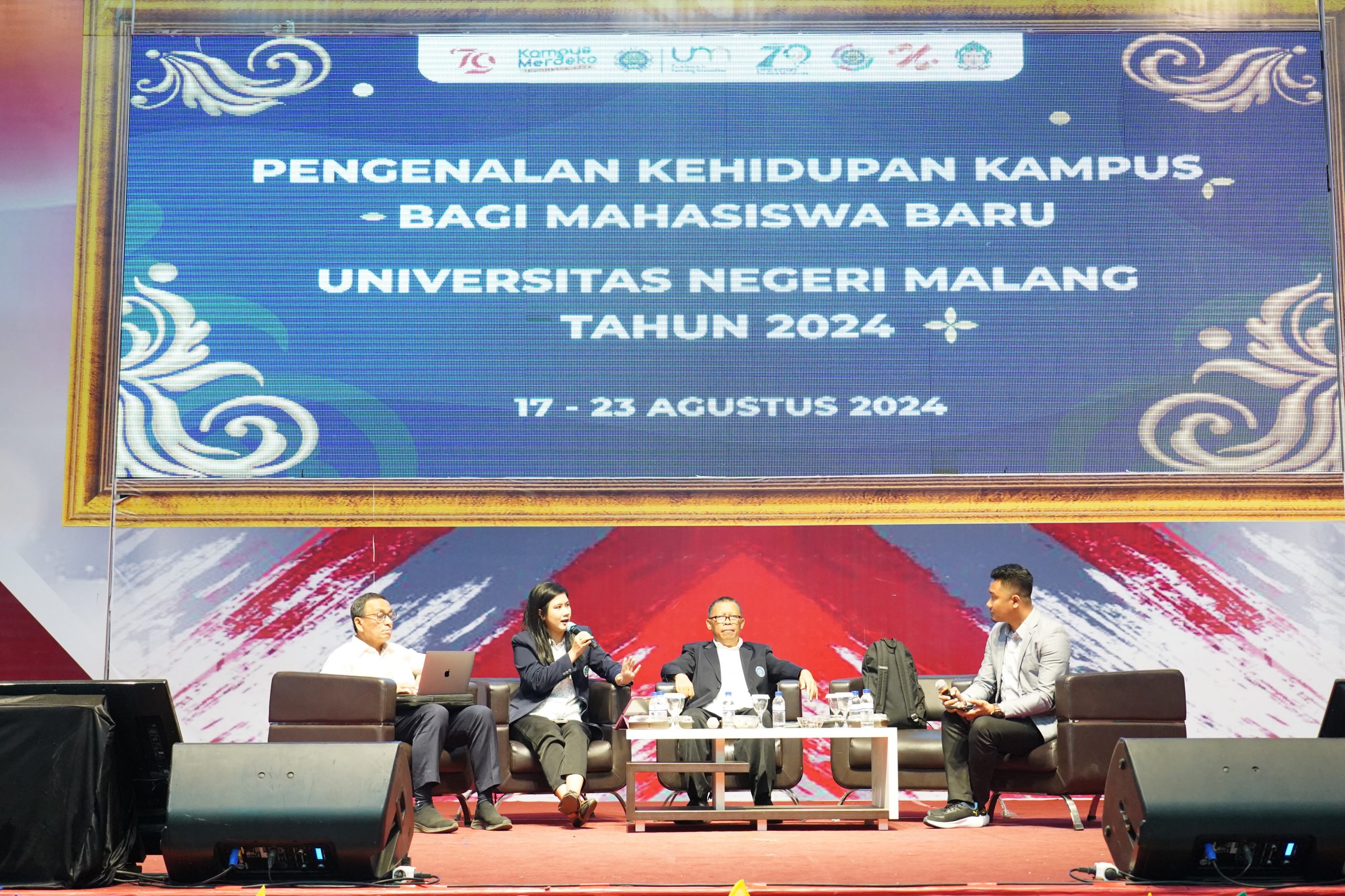 Materi Pengembangan Karakter dalam PKKMB UM 2024, Bekal Maba Sukses di Kampus